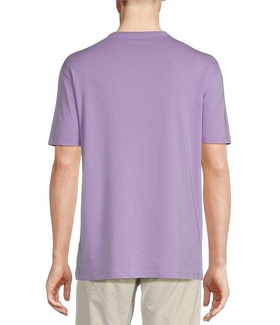 Cremieux Blue Label Short Sleeve Solid Crewneck T-Shirt Product Image
