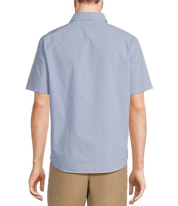 L.L.Bean Comfort Performance Stretch Solid Short Sleeve Woven Shirt Product Image