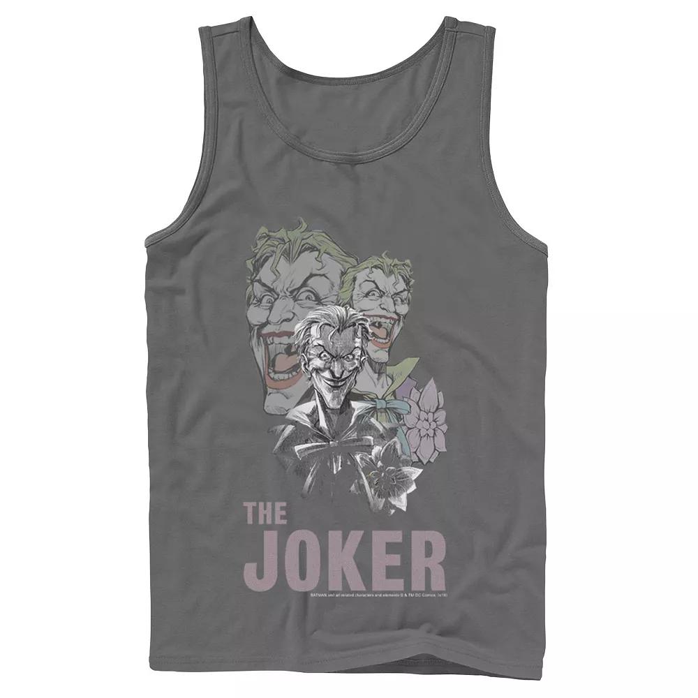 Men's DC Comics The Joker Collage Tank Top,  Product Image