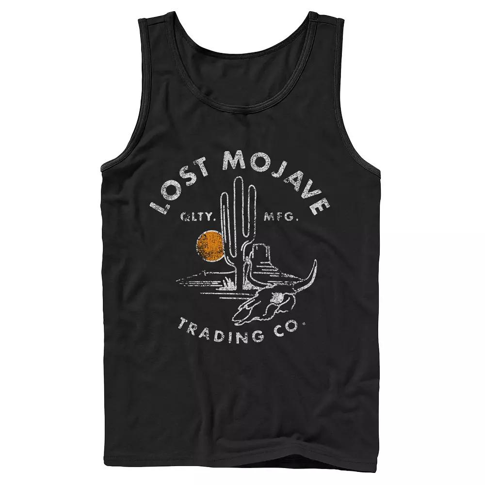 Men's Fifth Sun Lost Mojave Line Art Tank Top,  Product Image