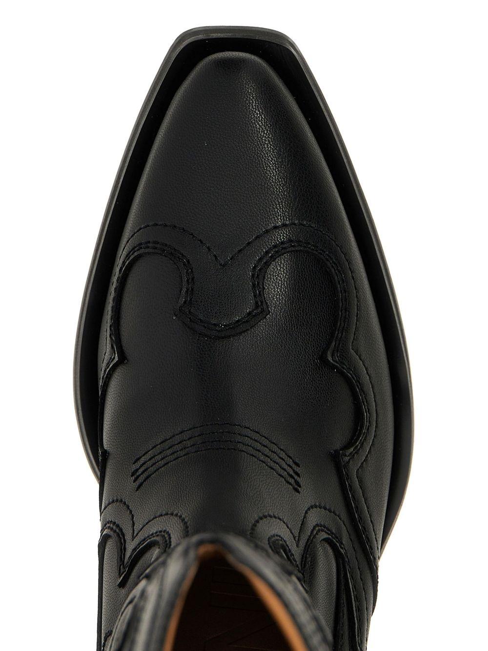 &apos;Western&apos; texas boots Product Image