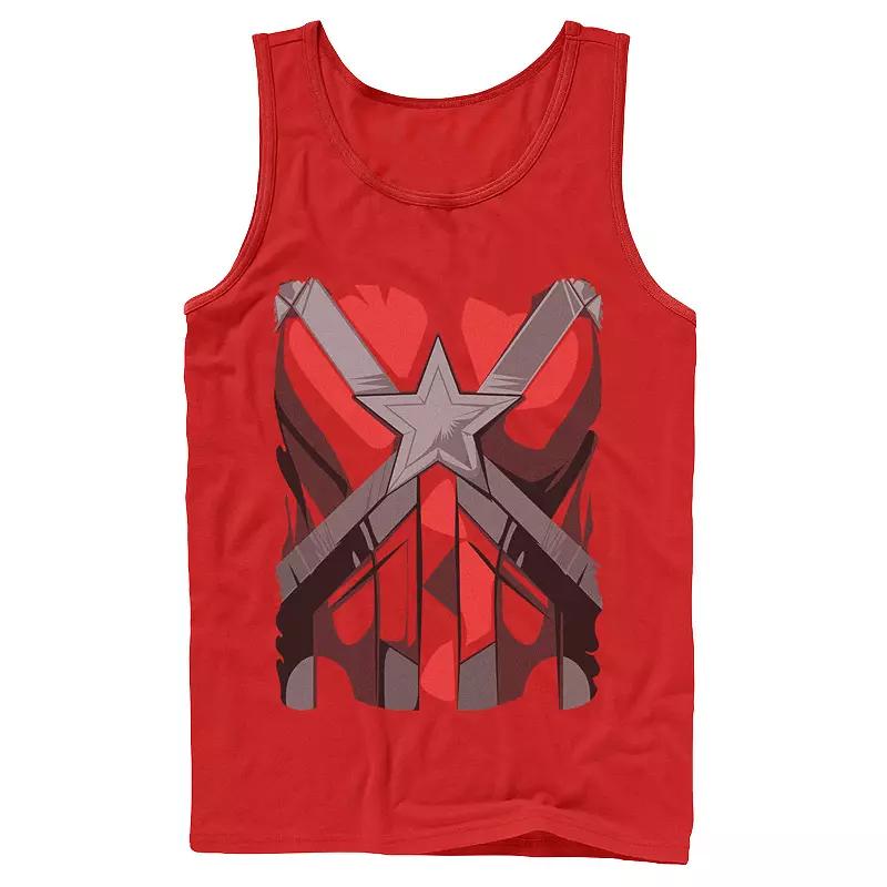 Men's Jurassic Park Raptor Hold Logo Pocket Tank Top,  Product Image