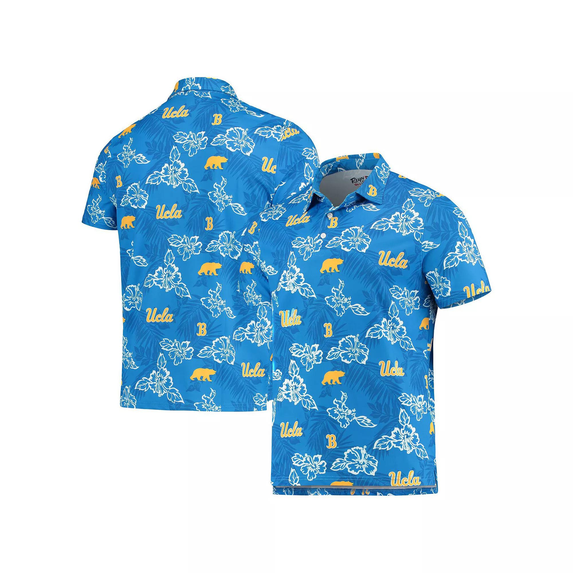Men's Reyn Spooner Blue UCLA Bruins Performance Polo, Size: XL Product Image