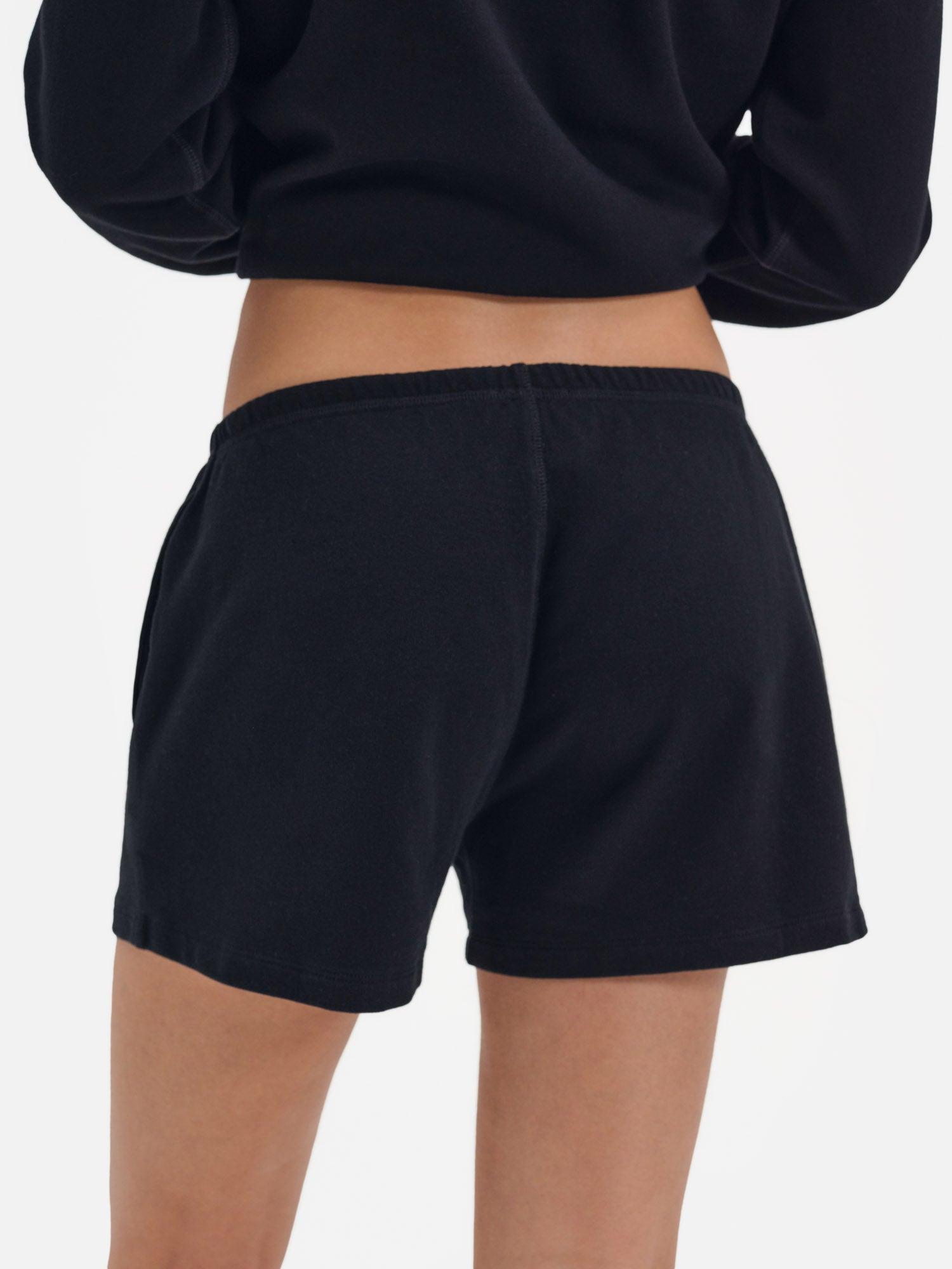 Organic Lightweight Terry Track Shorts Female Product Image