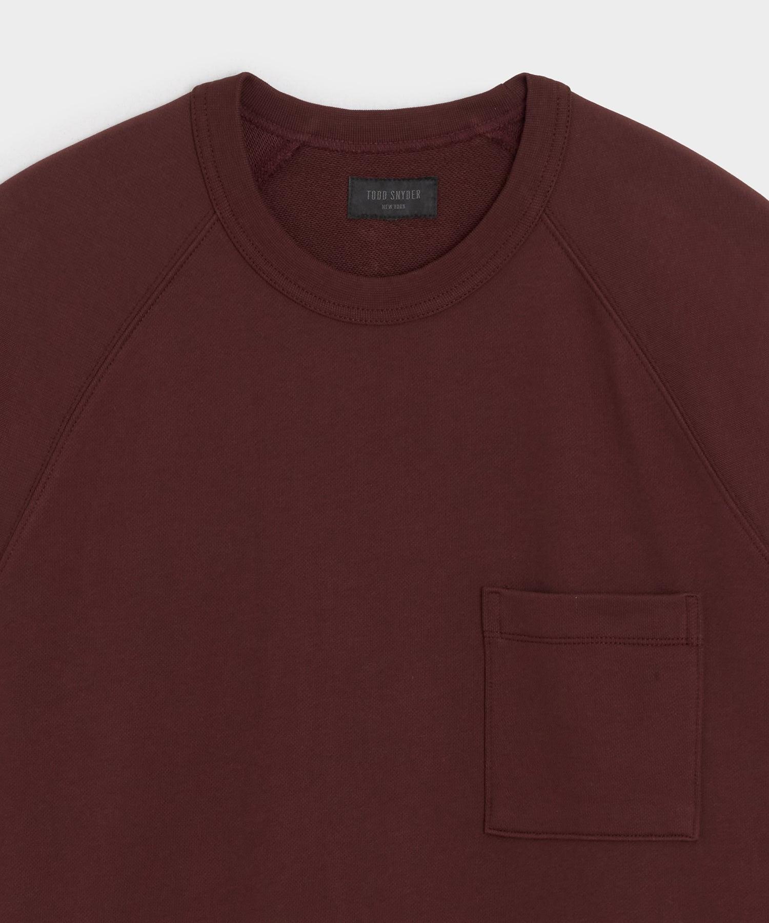 Portuguese Terry Pocket Sweatshirt Product Image