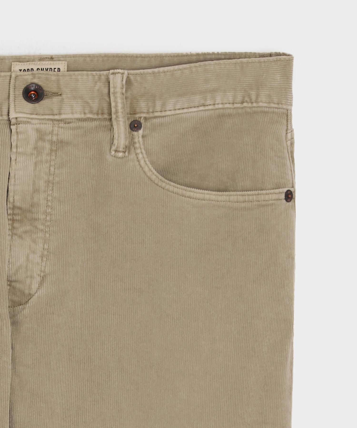 Slim 5-Pocket Corduroy Pant Product Image