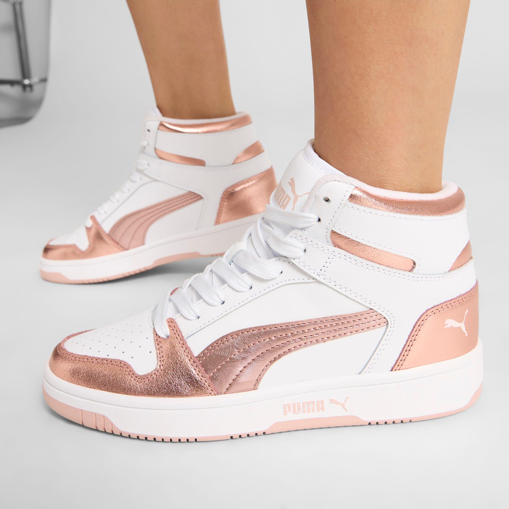 Rebound Layup Metallic Women's Sneakers Product Image