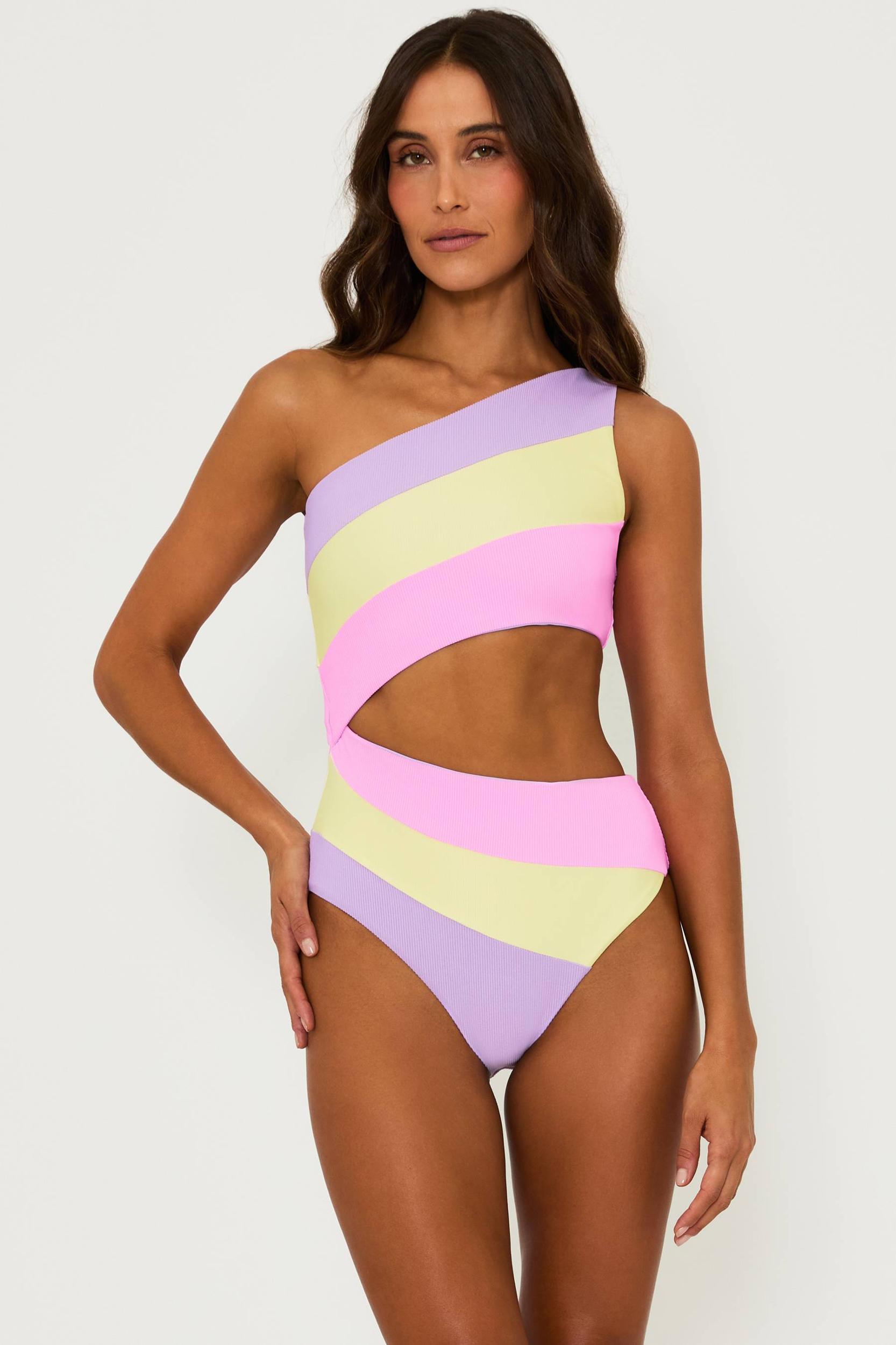 Joyce One Piece Sublime Spring Colorblock Product Image