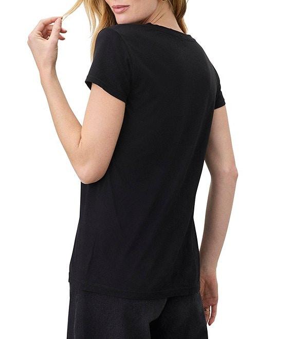 Splendid Kate V-Neck Short Sleeve Tee Product Image