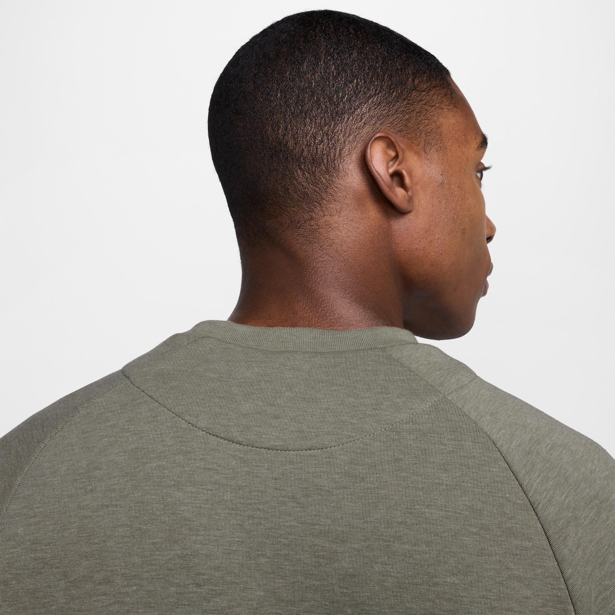 Nike Mens Primary Fleece Dri-FIT UV Performance Crew | FZ0971-320 Product Image