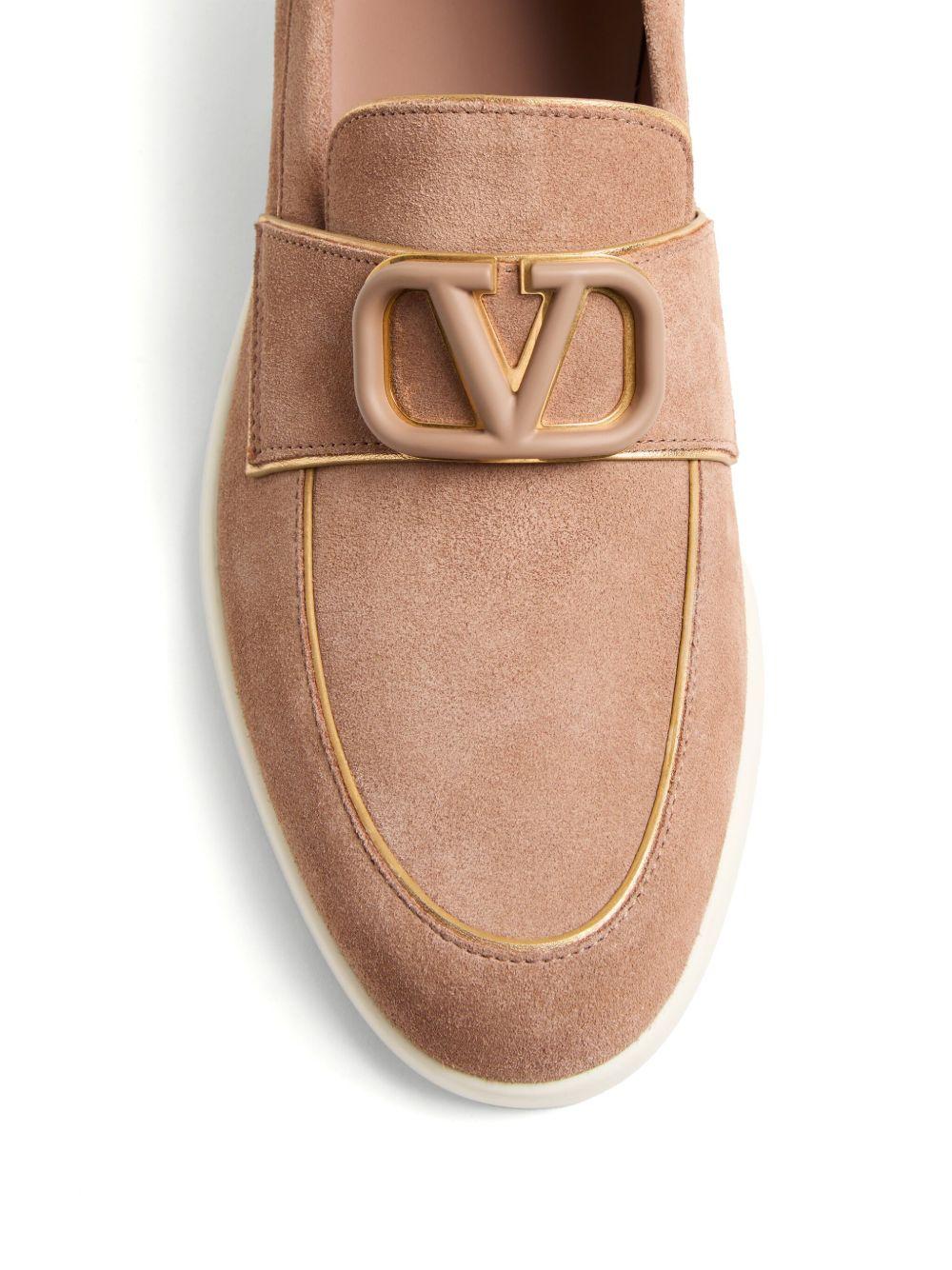 VLogo Signature loafers  Product Image