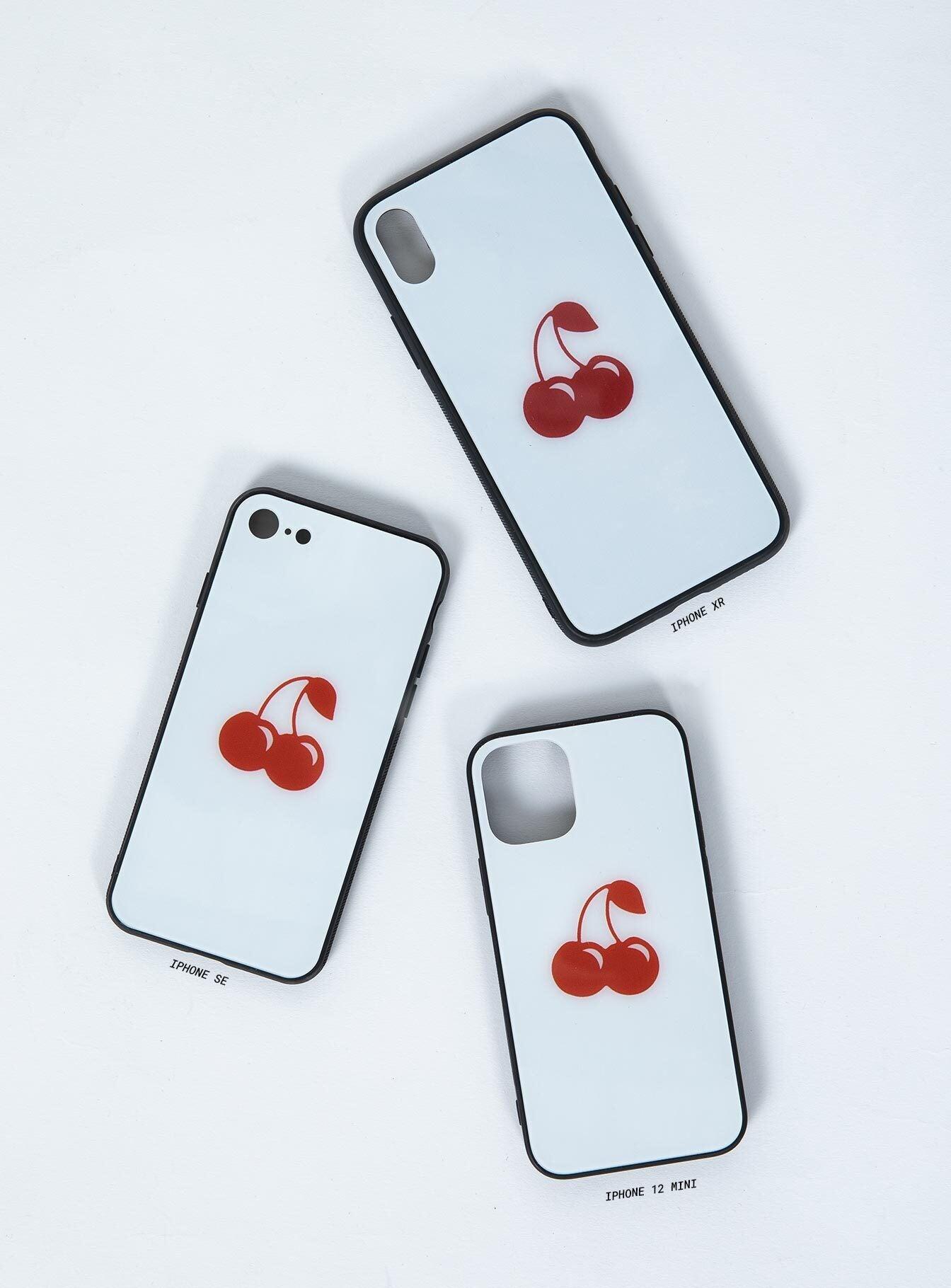Sweet Cherry iPhone Case Product Image