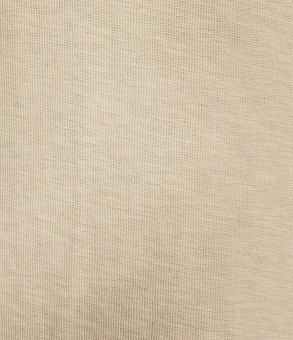 Le' AL.X Knit Crew Neck Short Cuffed Sleeve Midi T-Shirt Dress Product Image