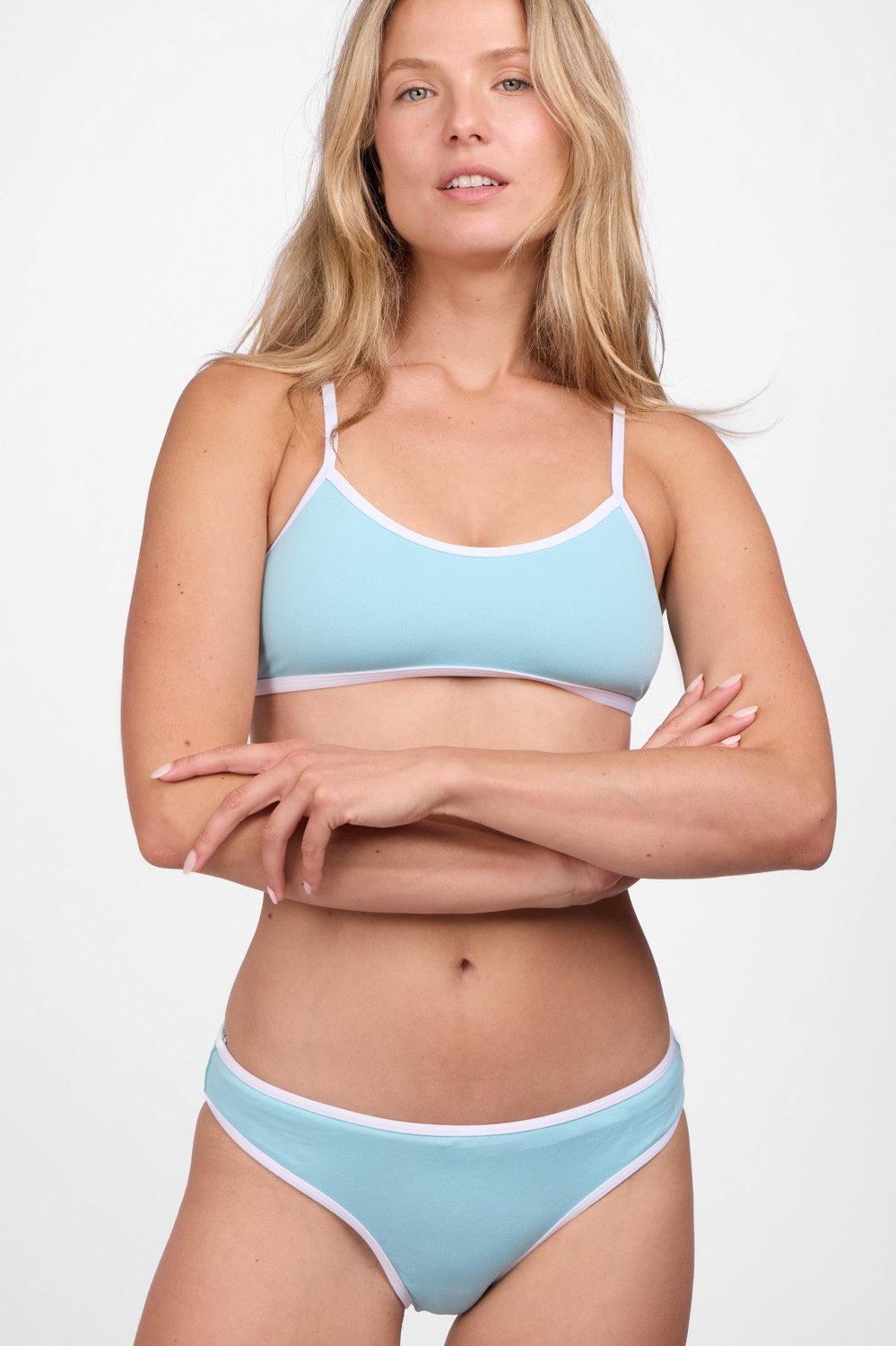 Whitney Bikini Bottom - Sour Grape Contrast Female Product Image