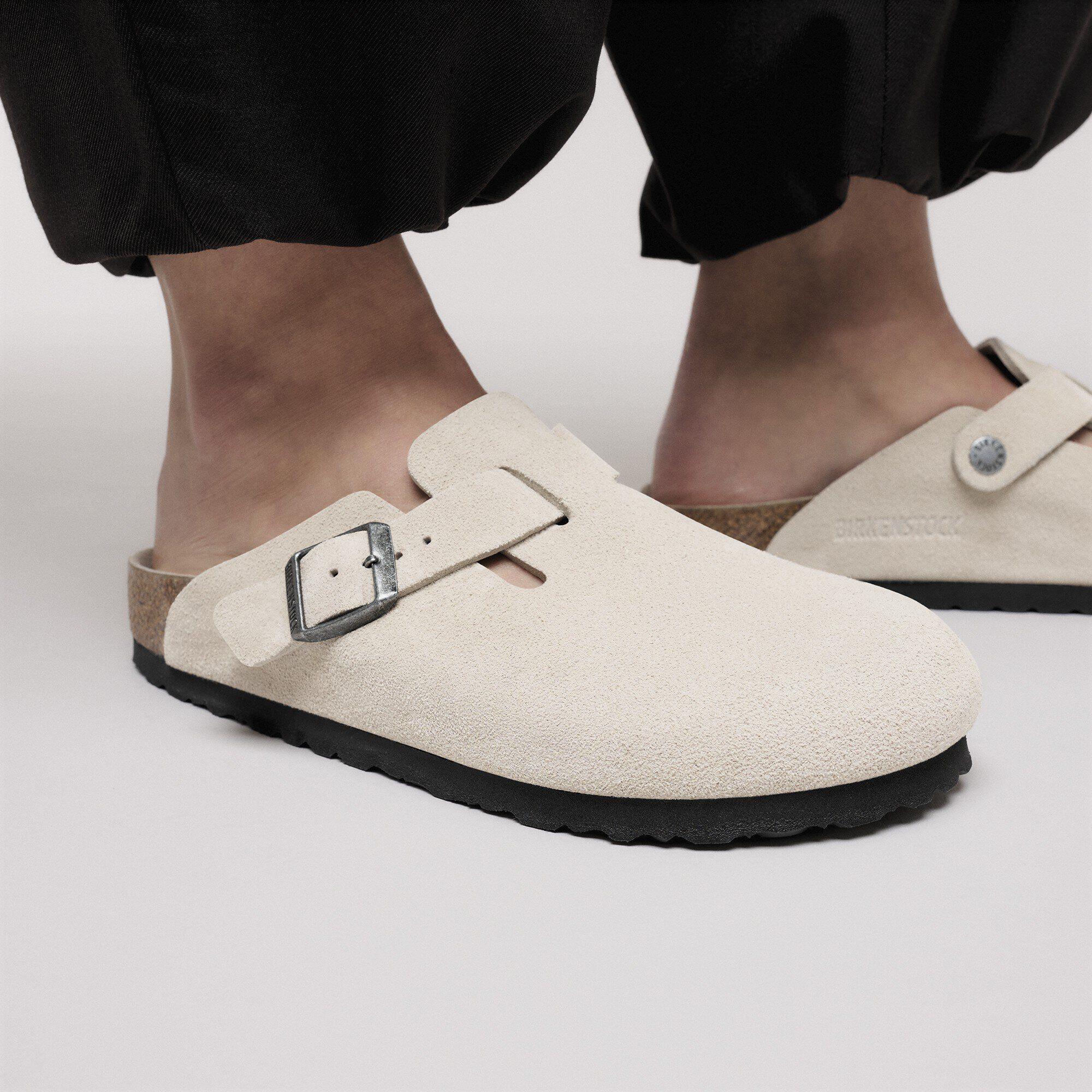 Boston Soft Footbed Suede Leather Product Image