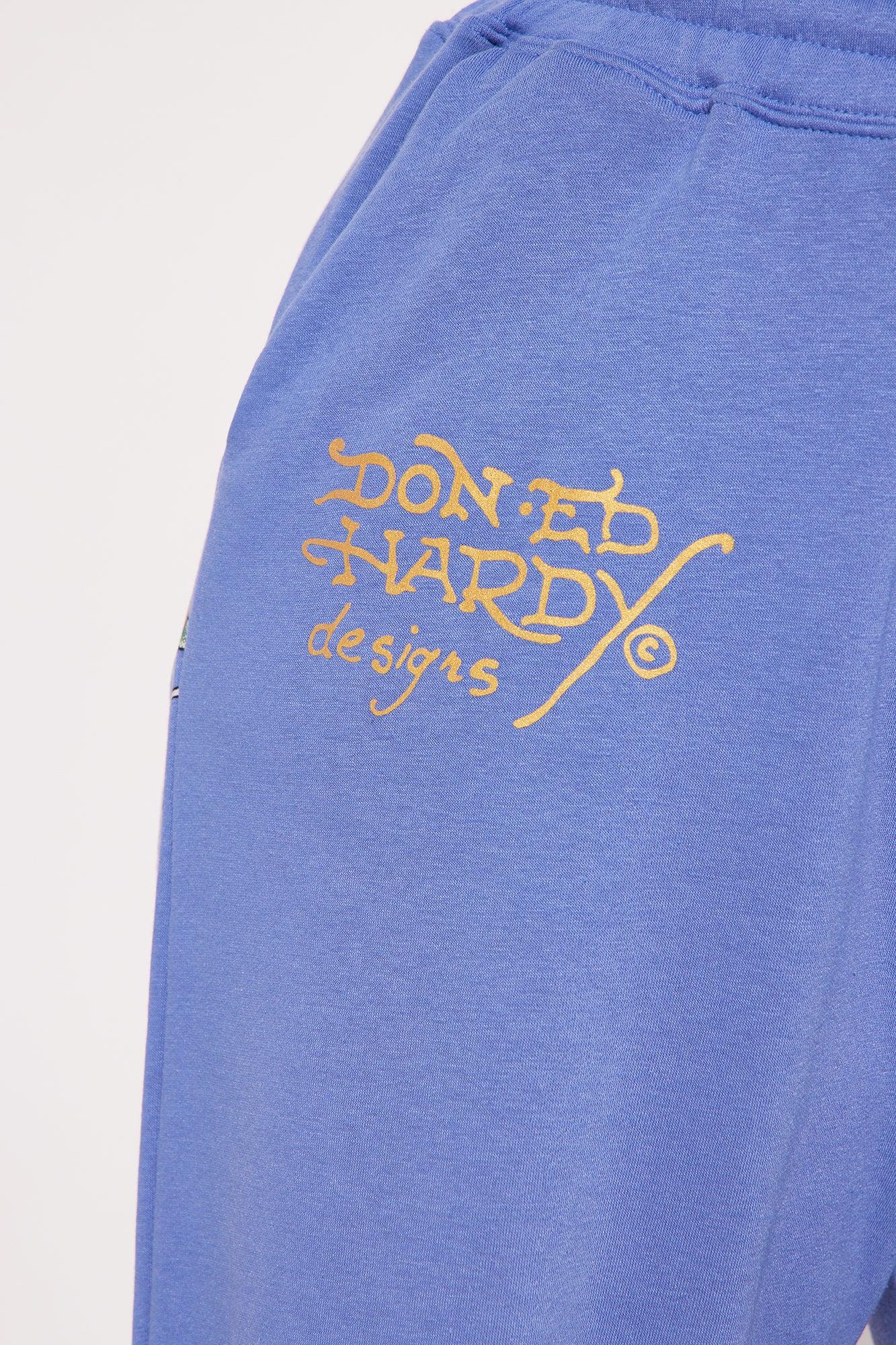 Ed Hardy Free Bird Pant - Blue Product Image