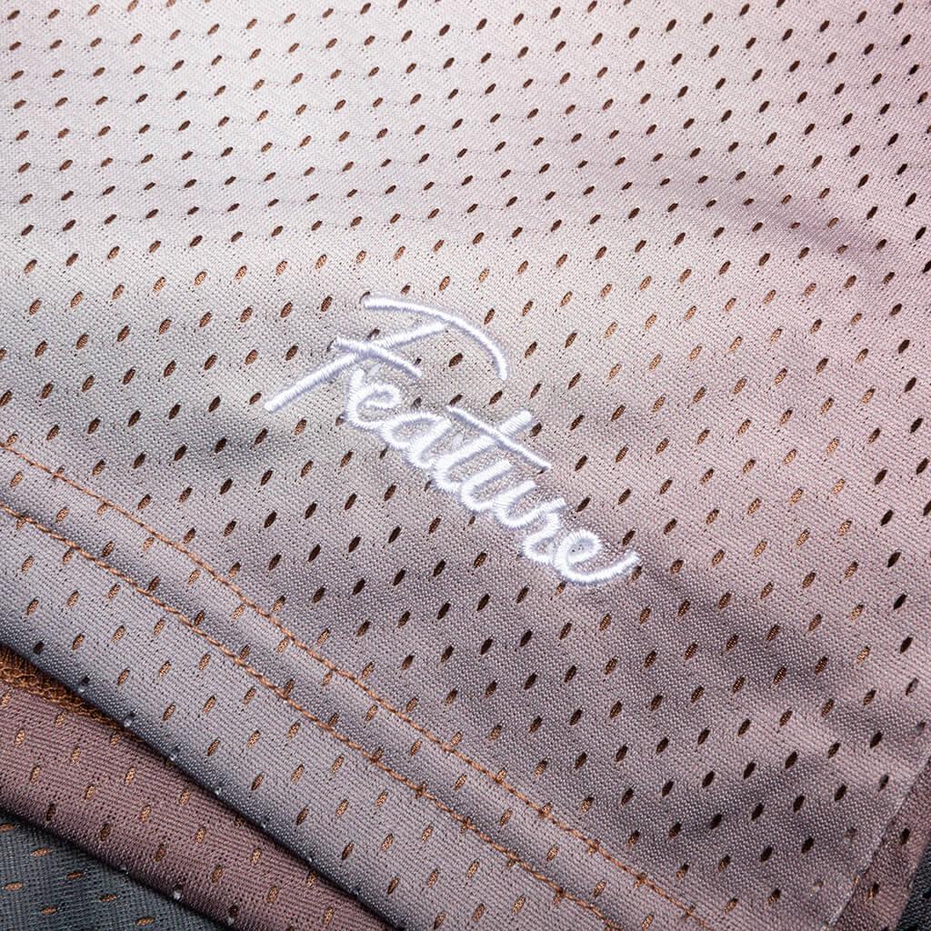 West Mesh Shorts - Shroom Male Product Image