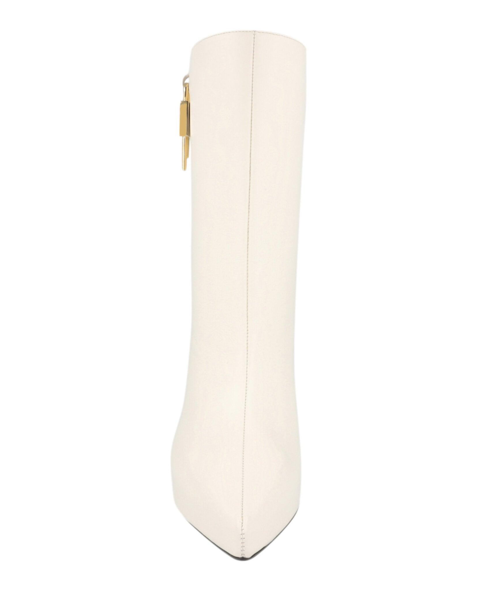 Givenchy G-Lock Leather Wedge Boots Female Product Image