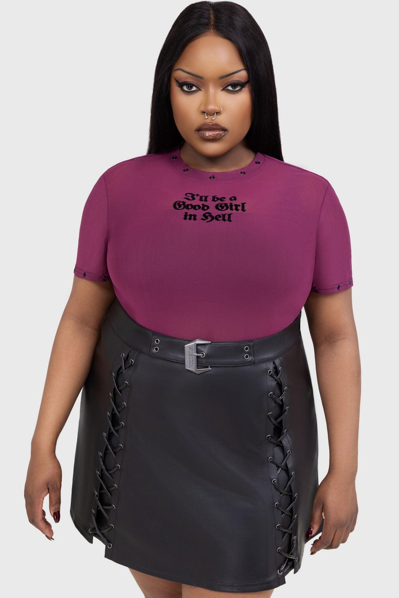 Good Girl In Hell T-Shirt Girls Product Image