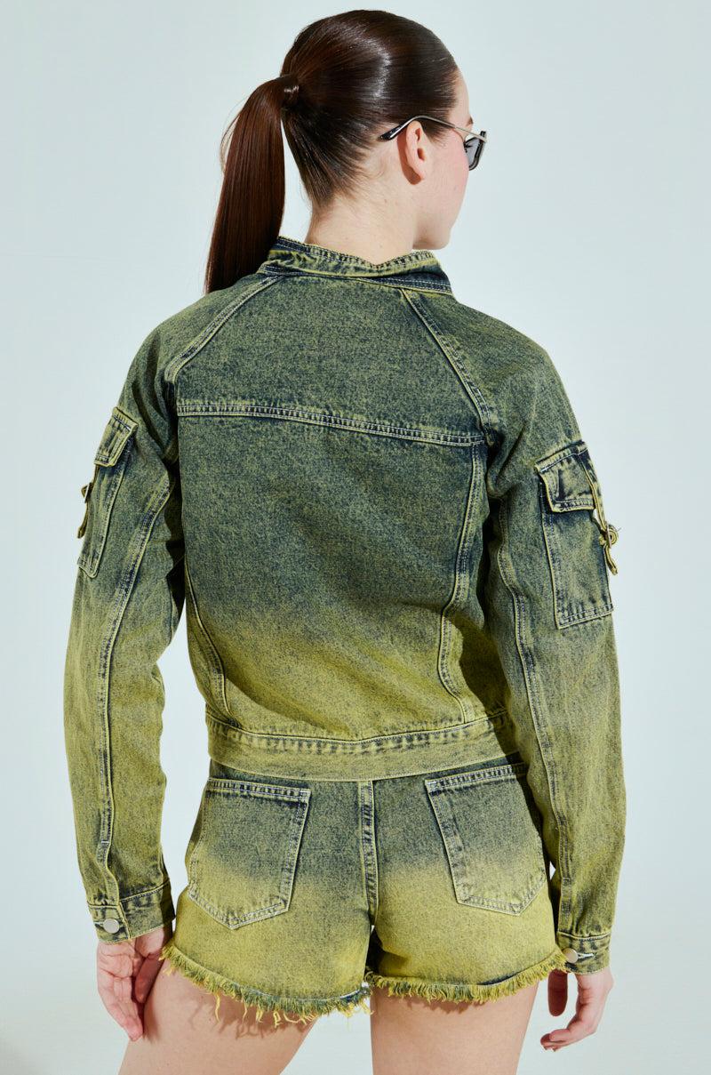 CALL ME CRAZY DENIM MOTO Product Image