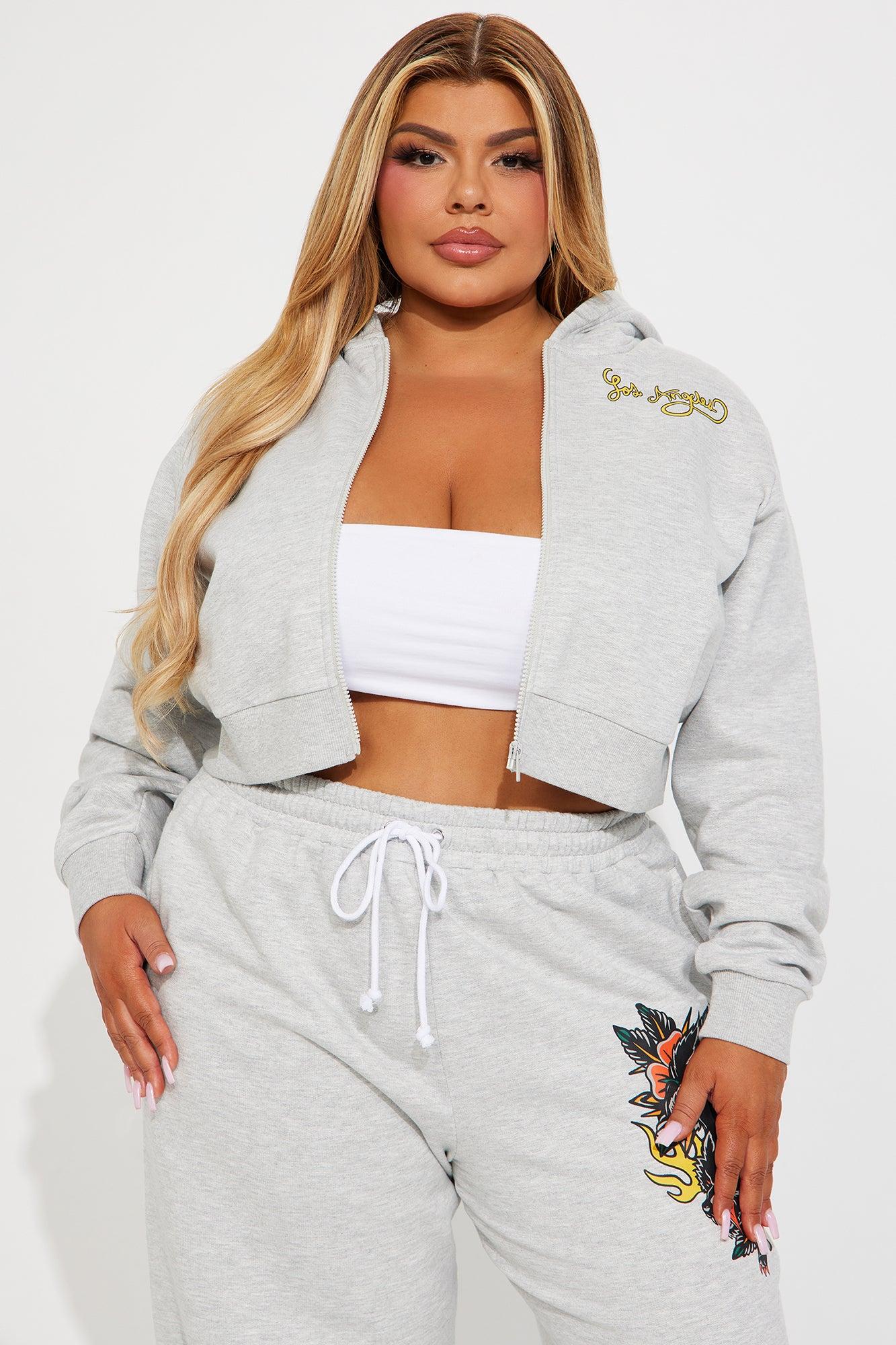 Alpha Energy Zip Front Hoodie - Heather Grey Product Image