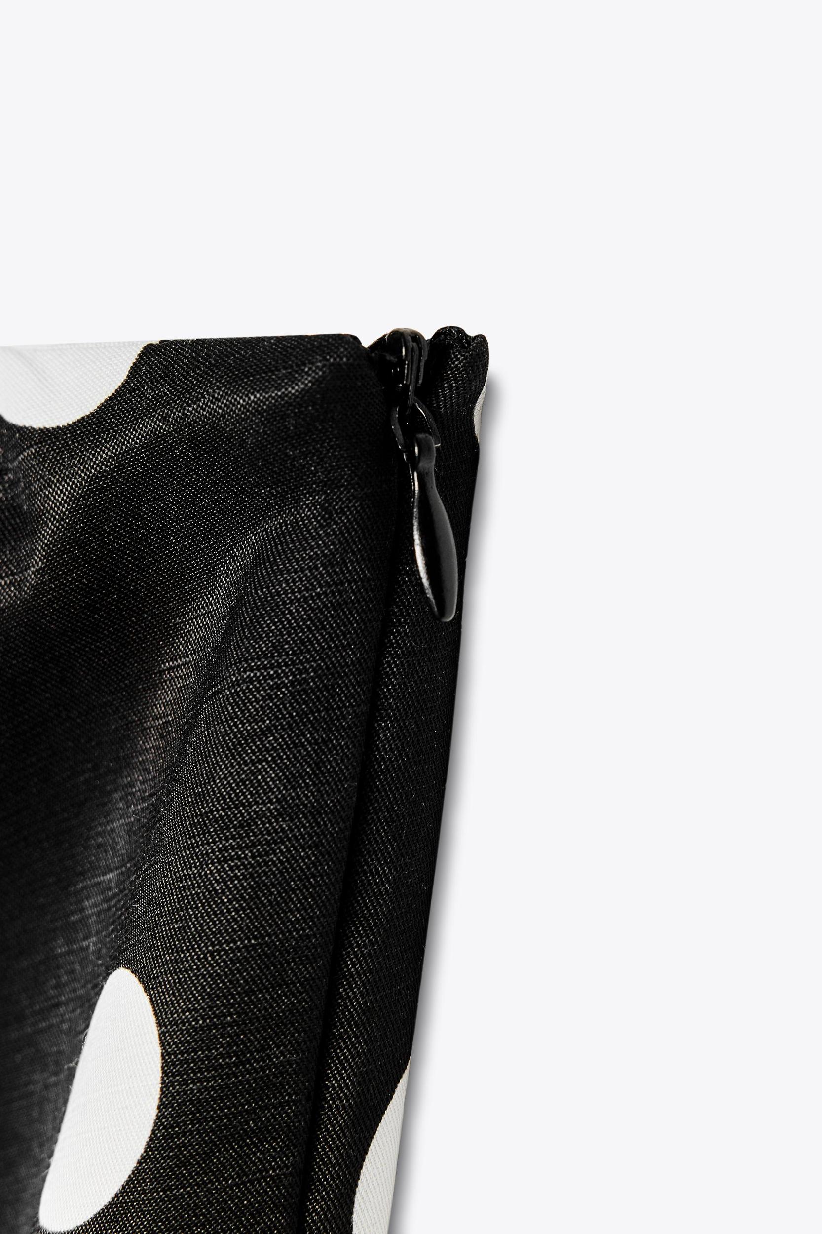 ZW COLLECTION STRAPLESS POLKA DOT DRESS Product Image