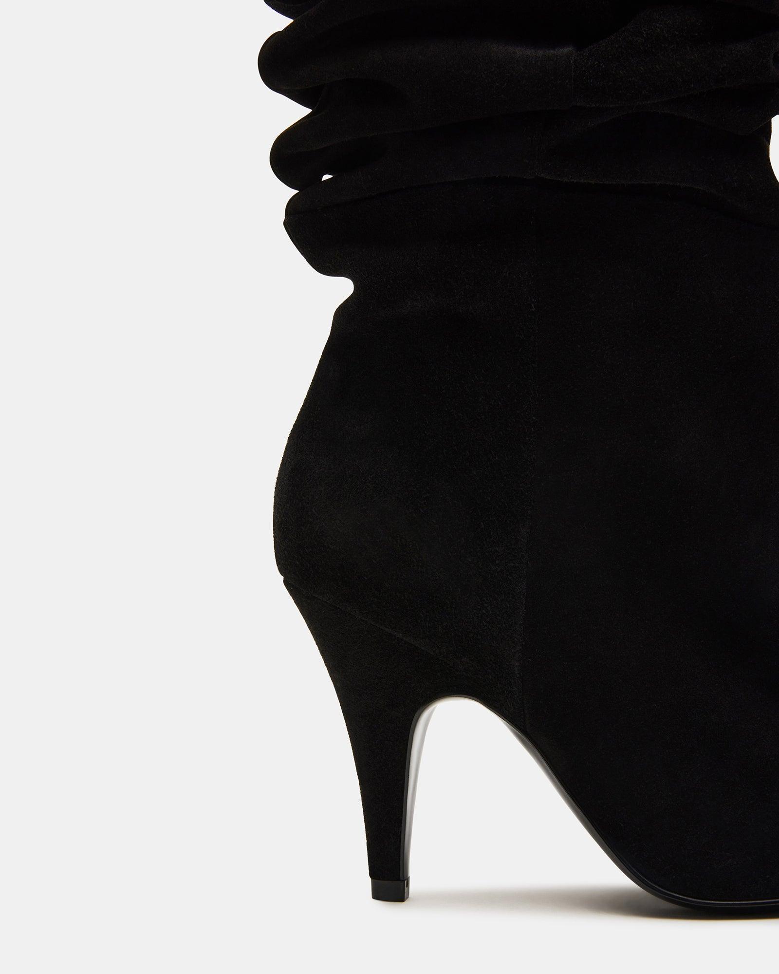 BELLAMIE BLACK SUEDE Female Product Image
