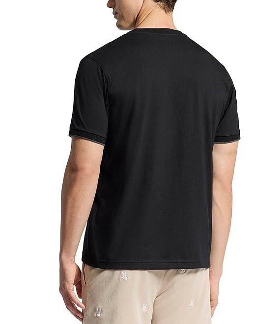 Psycho Bunny New Castle Short Sleeve Mini Embroidered Logo T-Shirt Product Image