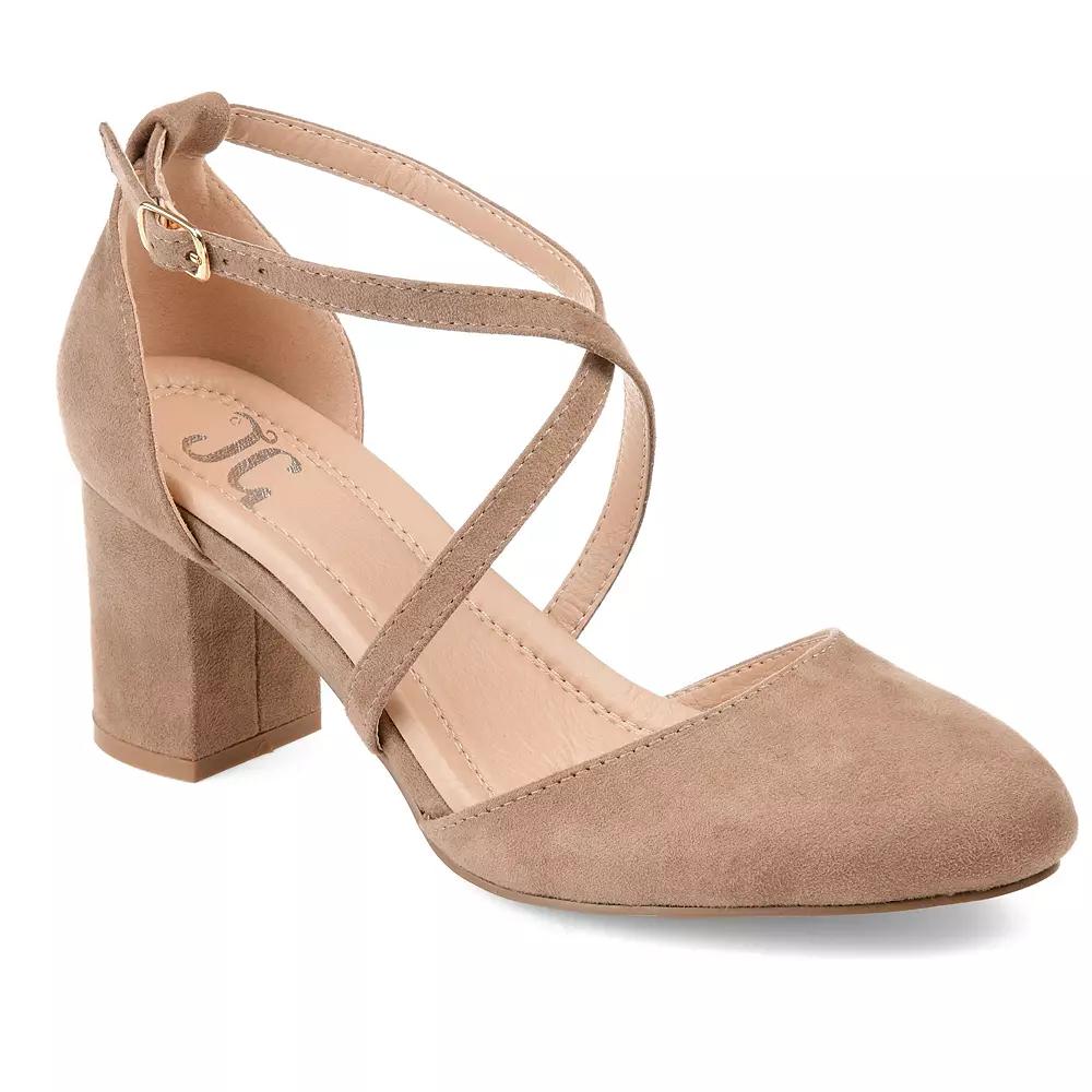 Journee Collection Womens Foster Pump Product Image