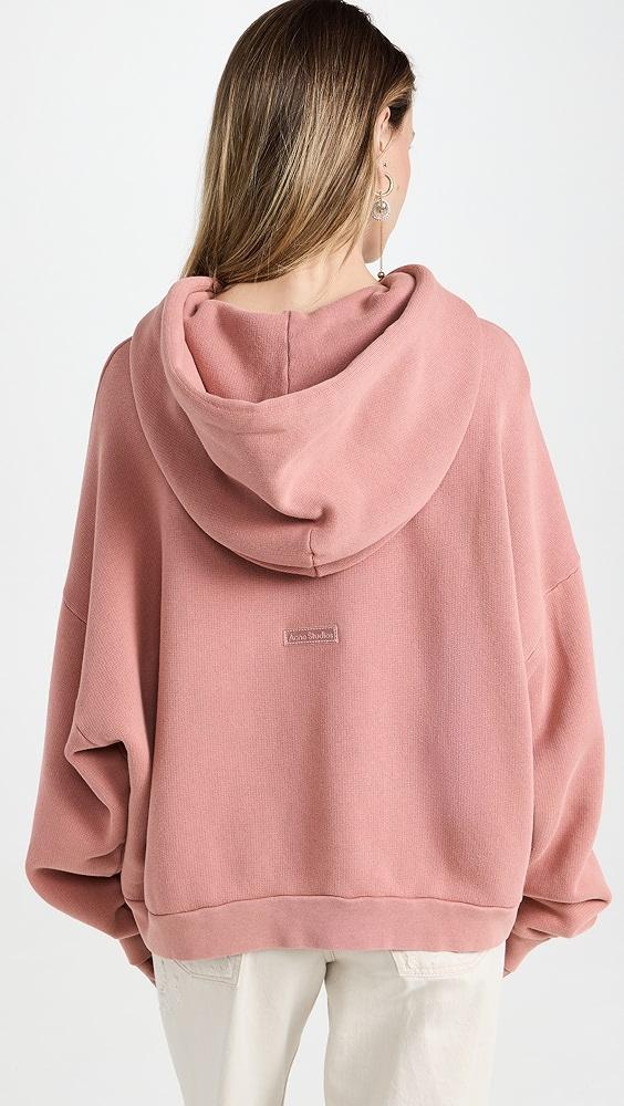 Acne Studios Hooded Sweatshirt | Shopbop Product Image