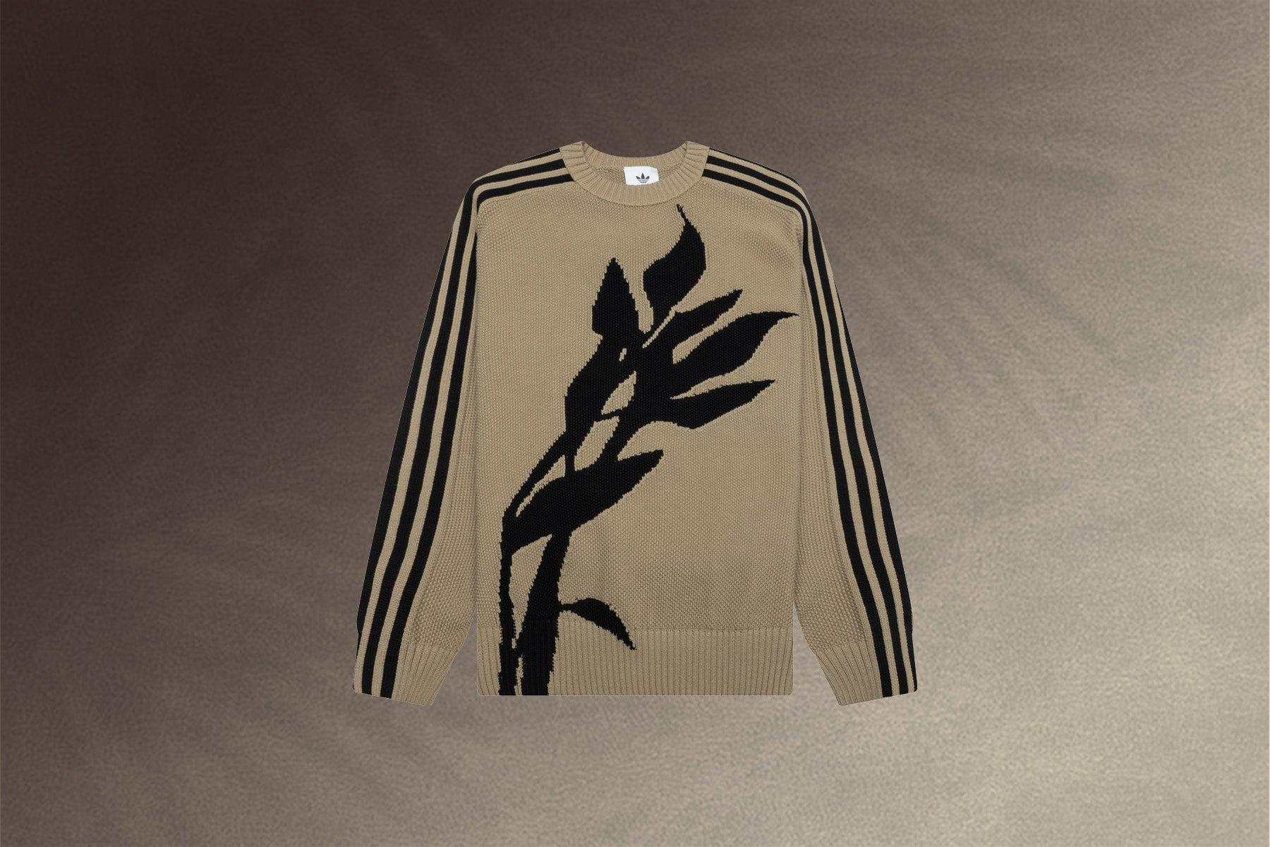 Adidas x Song for the Mute Knit Crew - Hemp Male Product Image