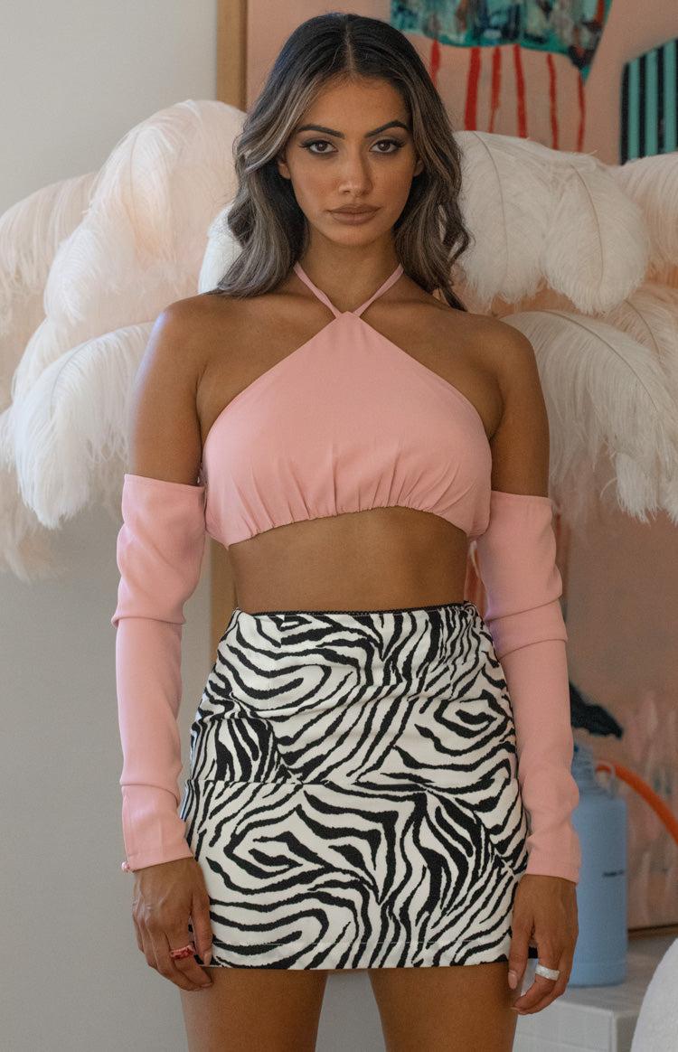 Harris Halter Fitted Top Pink Baby Product Image