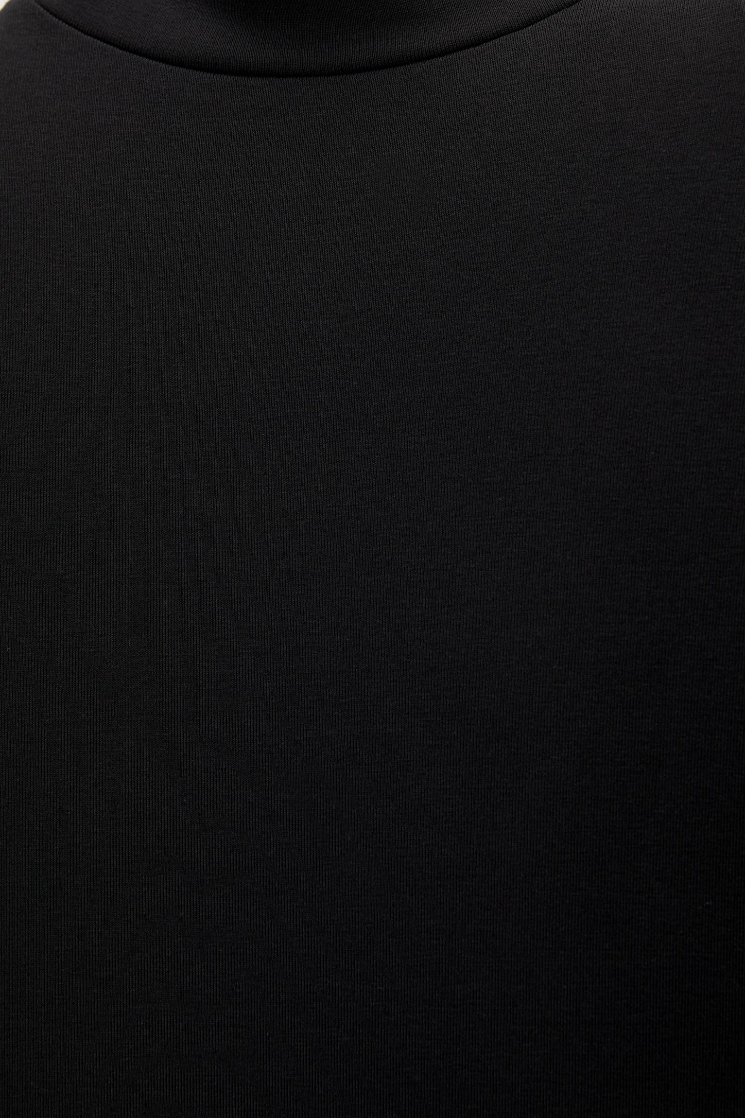 Mock neck midi dress Product Image