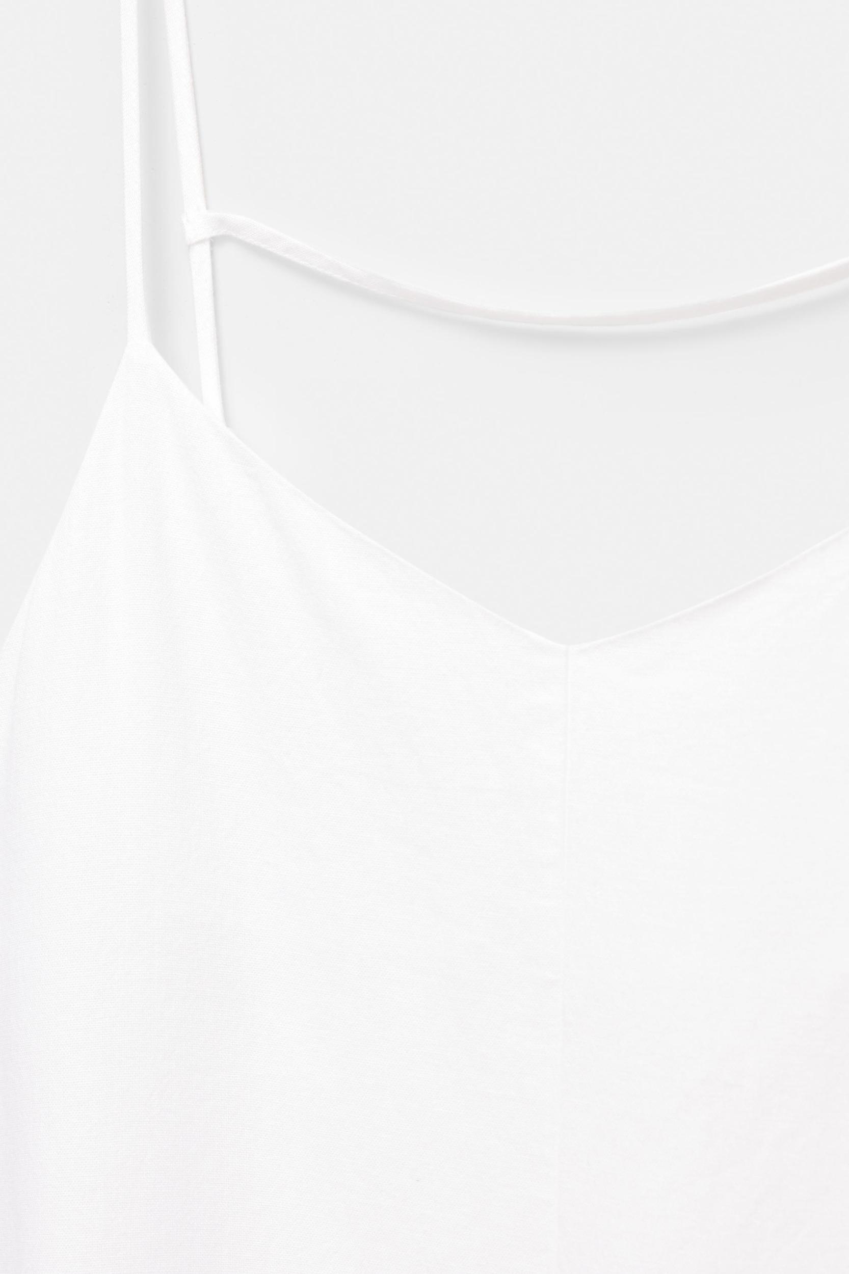 Rustic midi dress with straps Product Image