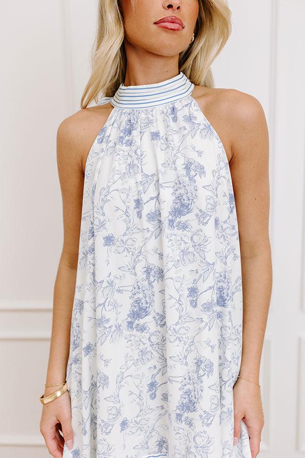 Countryside Serenade Floral Maxi Dress Product Image