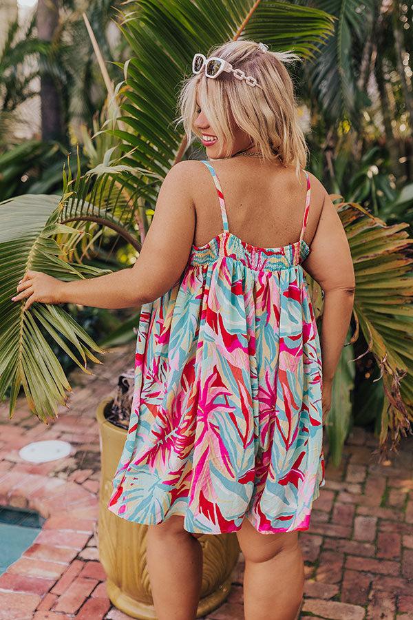 Bloom With A View Romper In Ocean Wave Curves Product Image