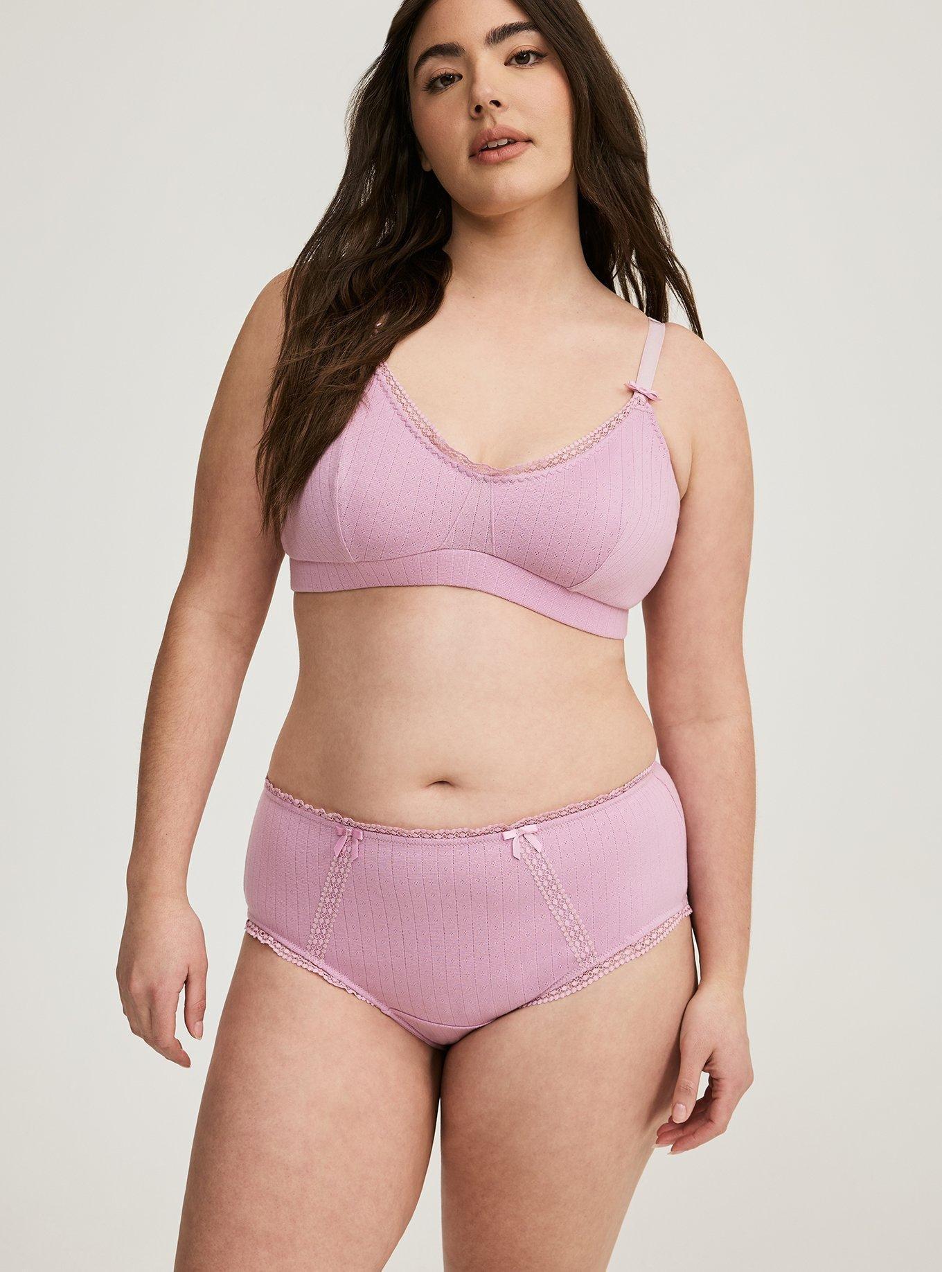 Pointelle Cotton Cheeky Panty Product Image