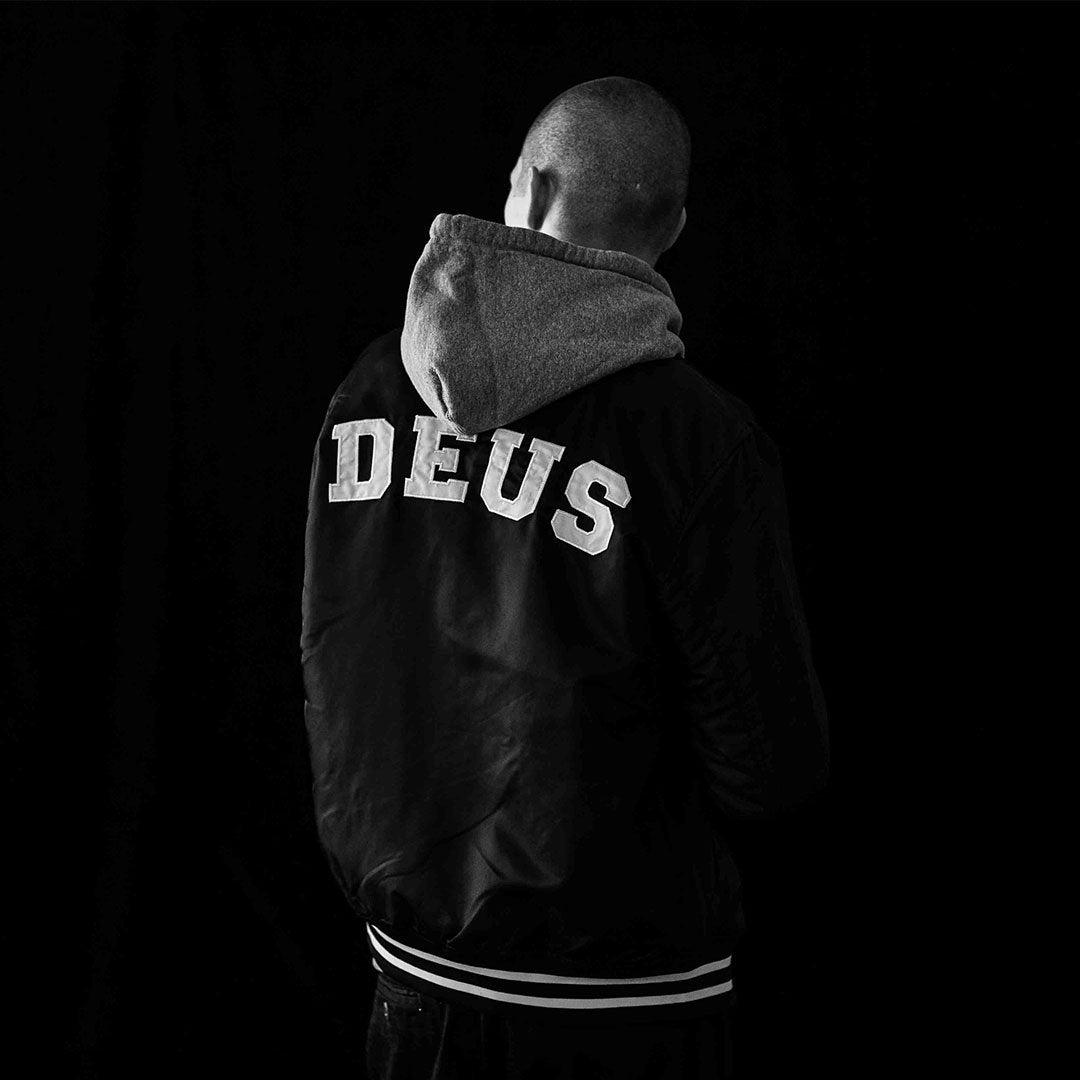 Chuck Bomber Jacket - Black Product Image