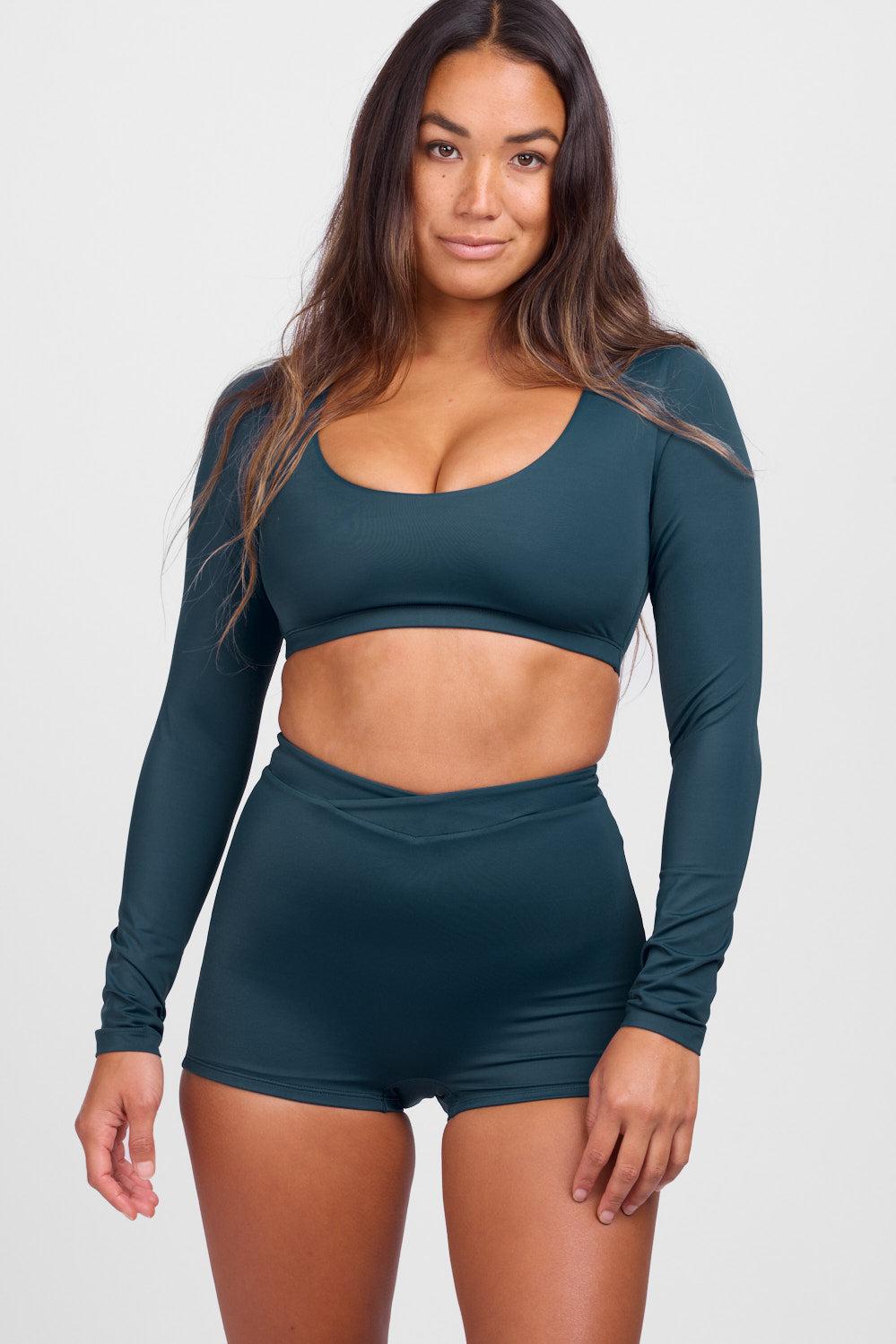 Chelsey Surf Short - Kelp Female Product Image