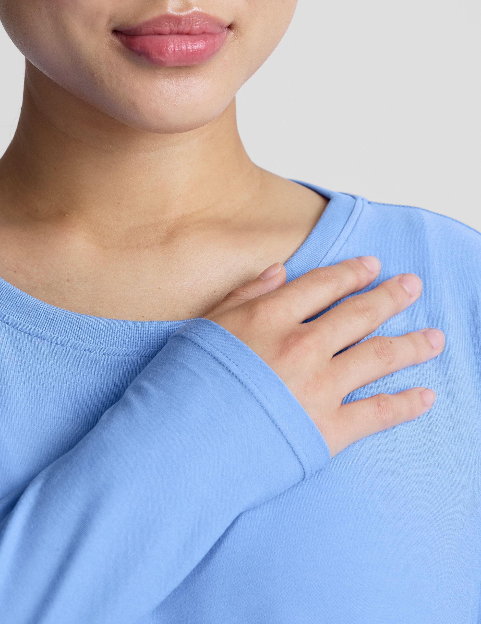 Featherweight Feels Like Home Long Sleeve Maternity Top Product Image