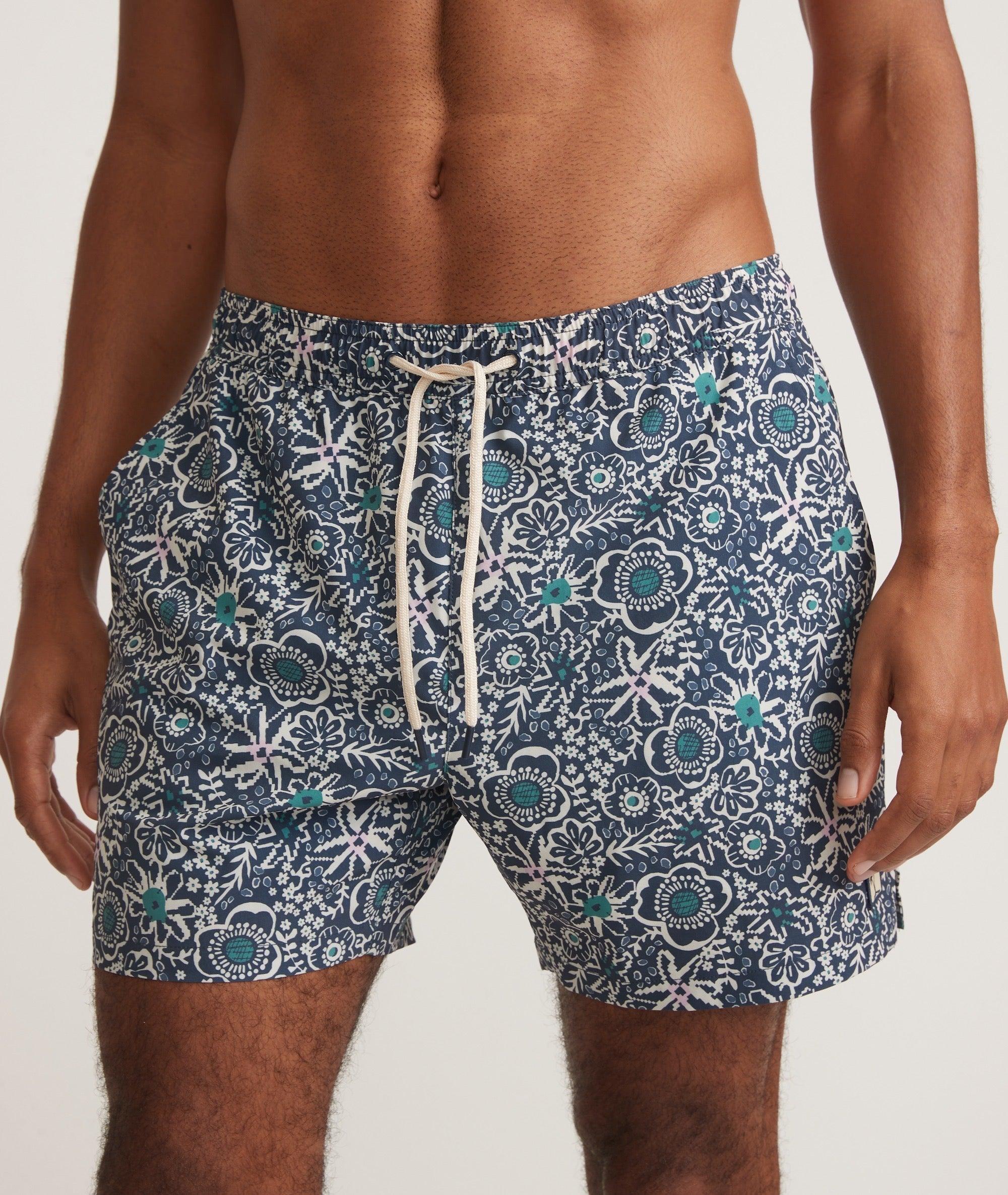 6" 4-Way Stretch Swim Trunk Product Image