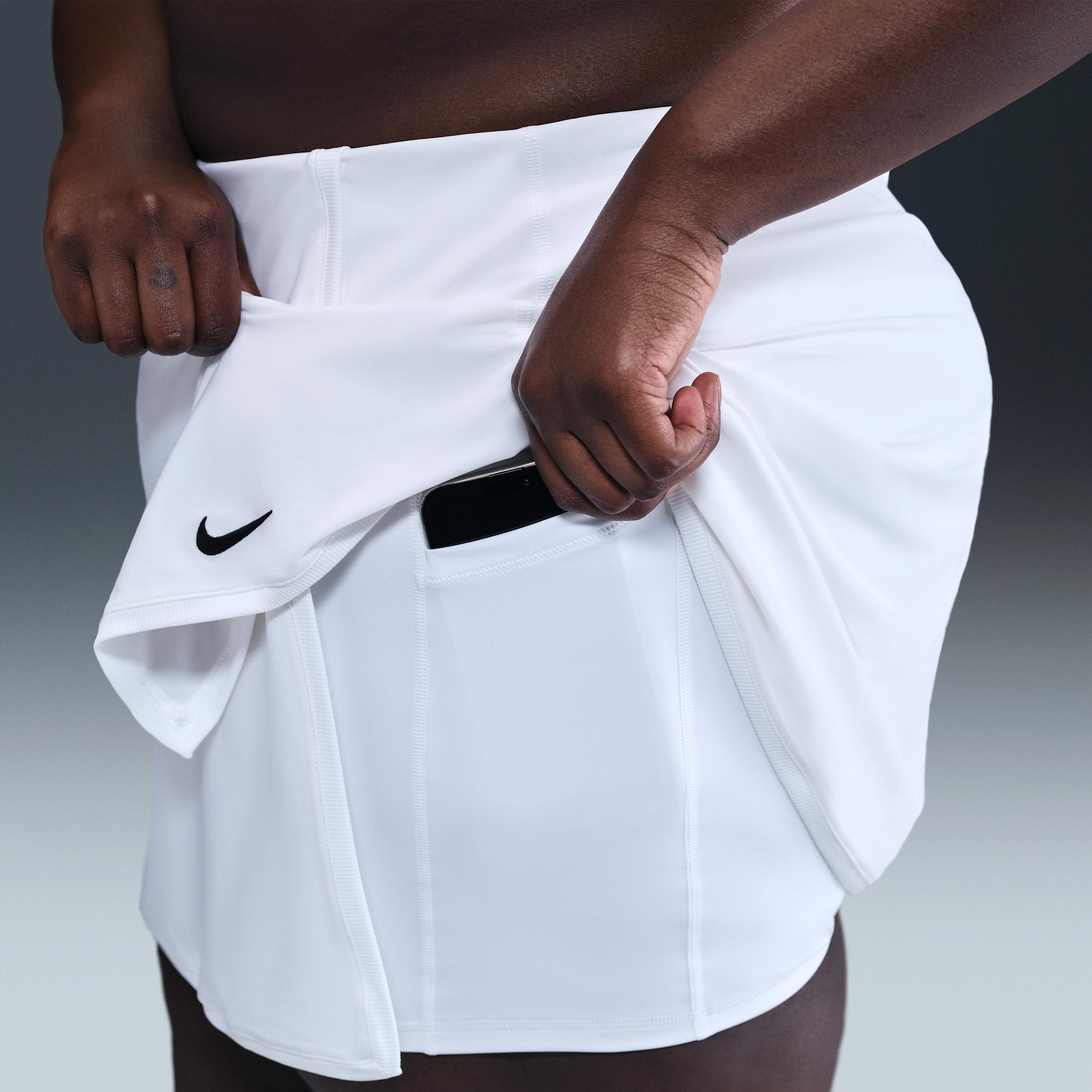 Nike Women's Victory Dri-FIT Straight Tennis Skirt (Plus Size) Product Image