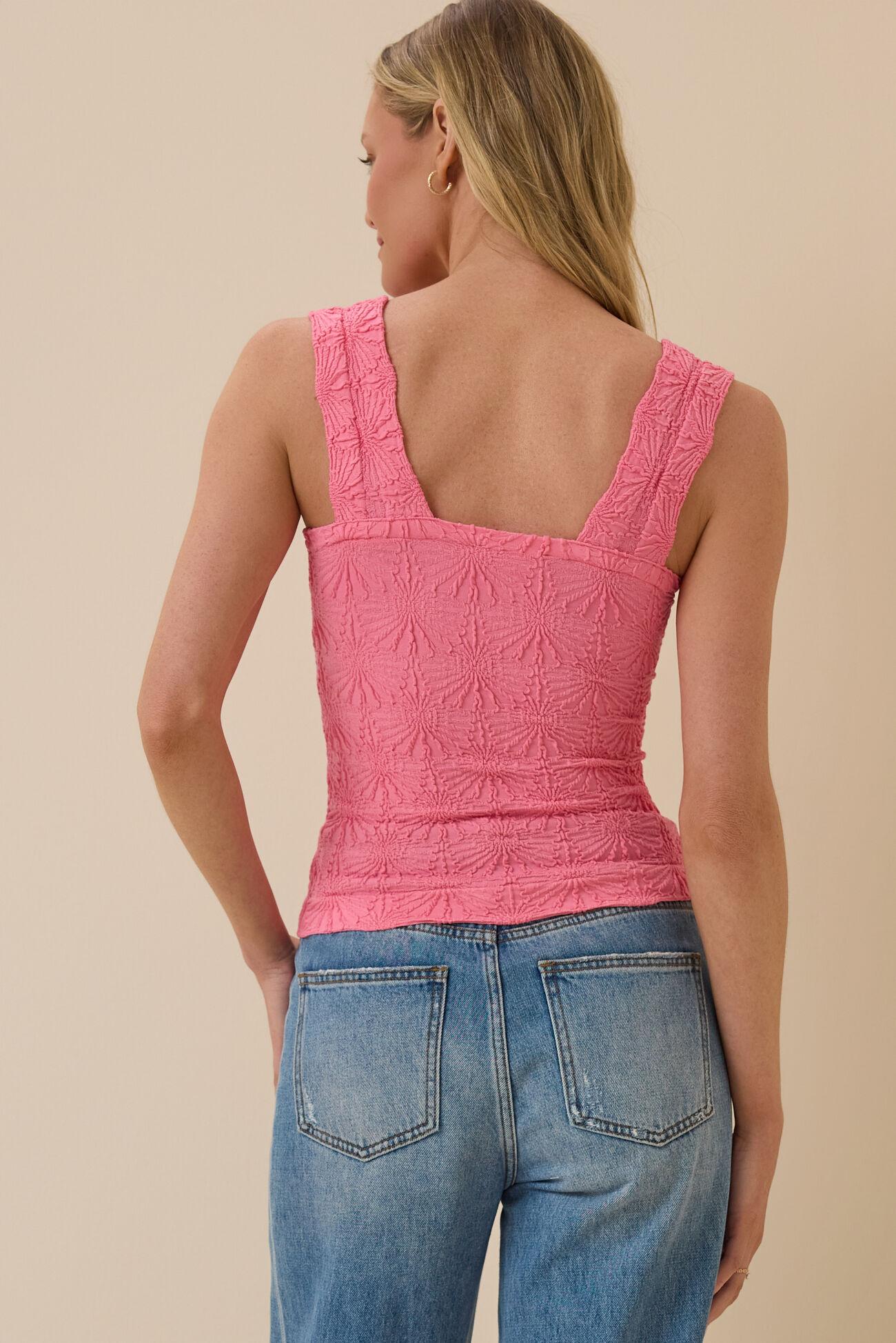 Blaire Seamless Floral Cami Product Image