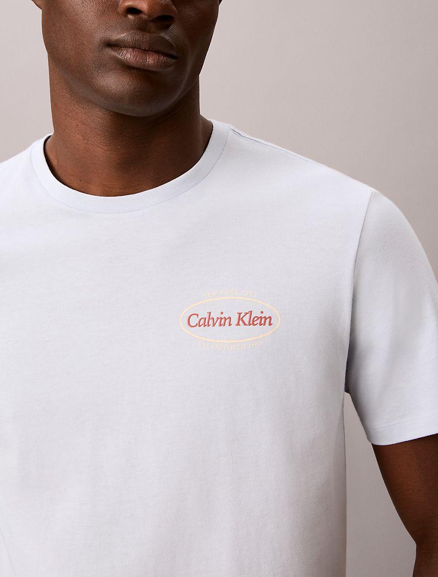 Diner Calvin Klein Graphic Logo Tee Product Image