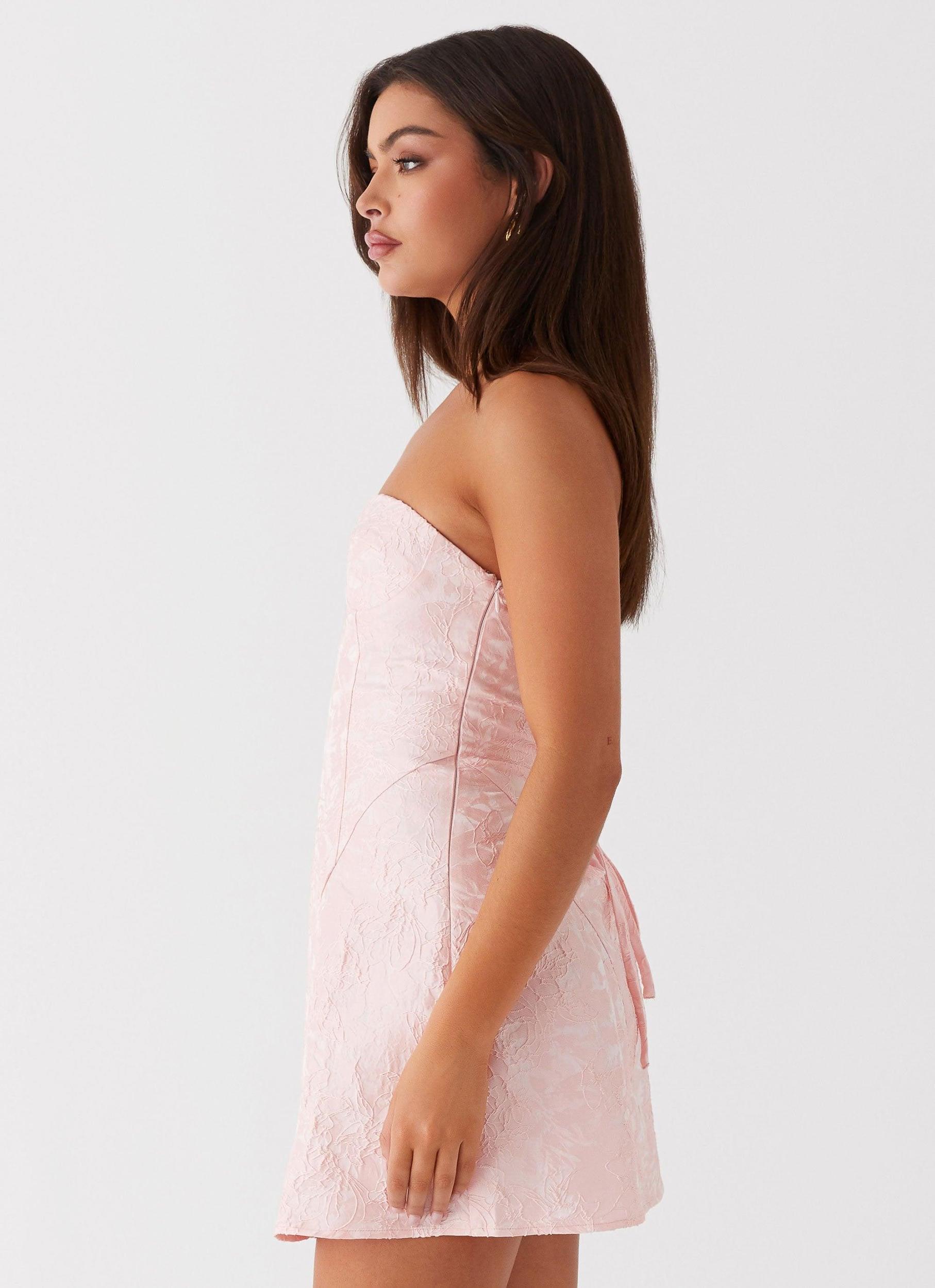 So Stylish Mini Dress - Pink Product Image