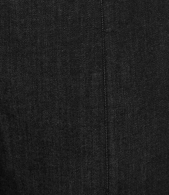 Intro Plus Size Nia Straight Leg Pull-On Pants Product Image