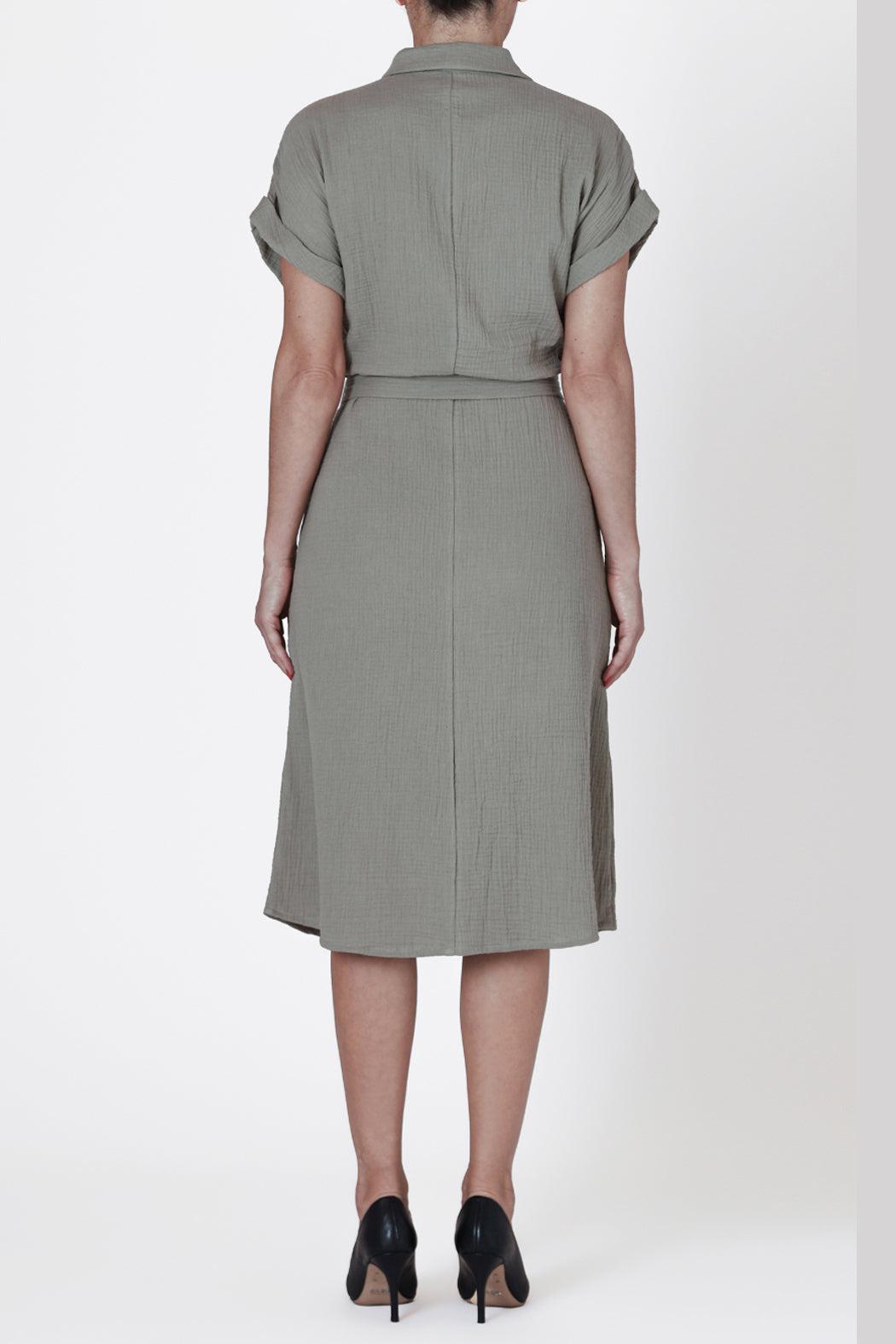 Utility Shirt Dress Product Image