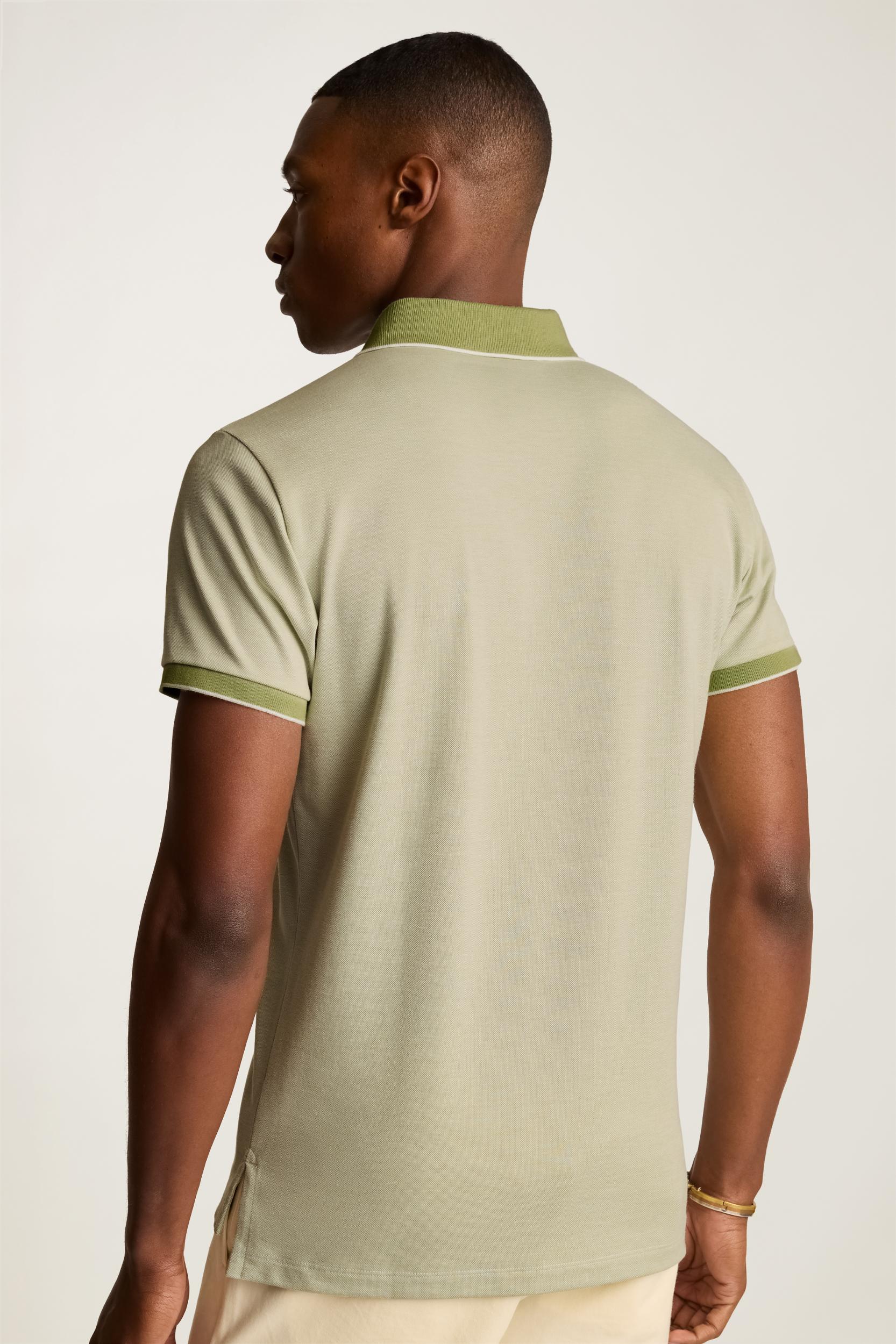 Stretch Pique Polo Product Image