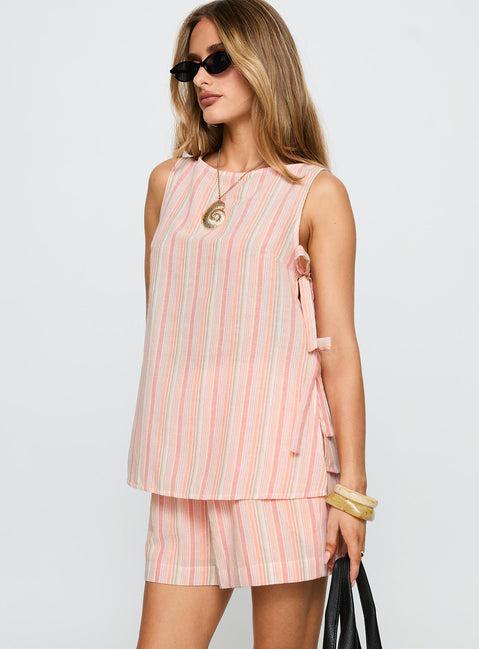 Mad For You Set Pink Stripe Product Image