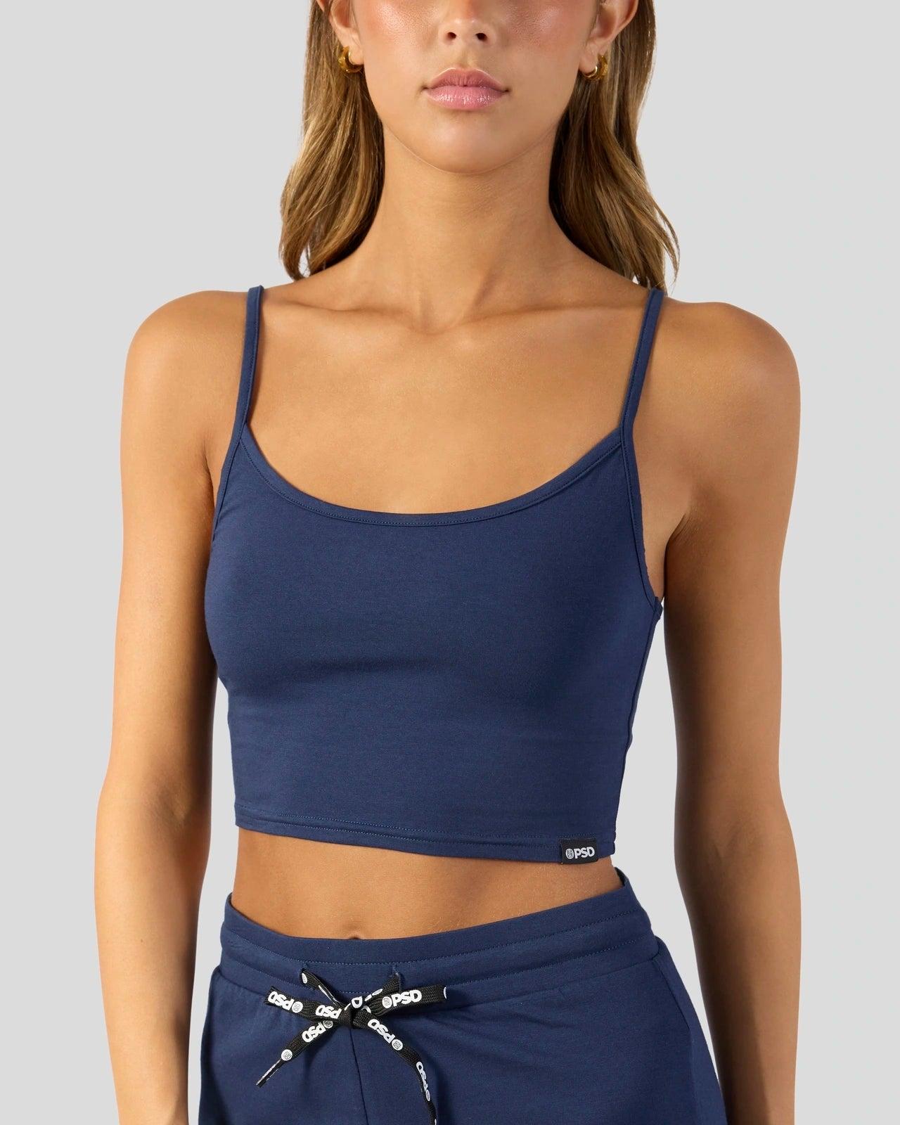 Nite Blue Modal - Cami Sleep Set Female Product Image